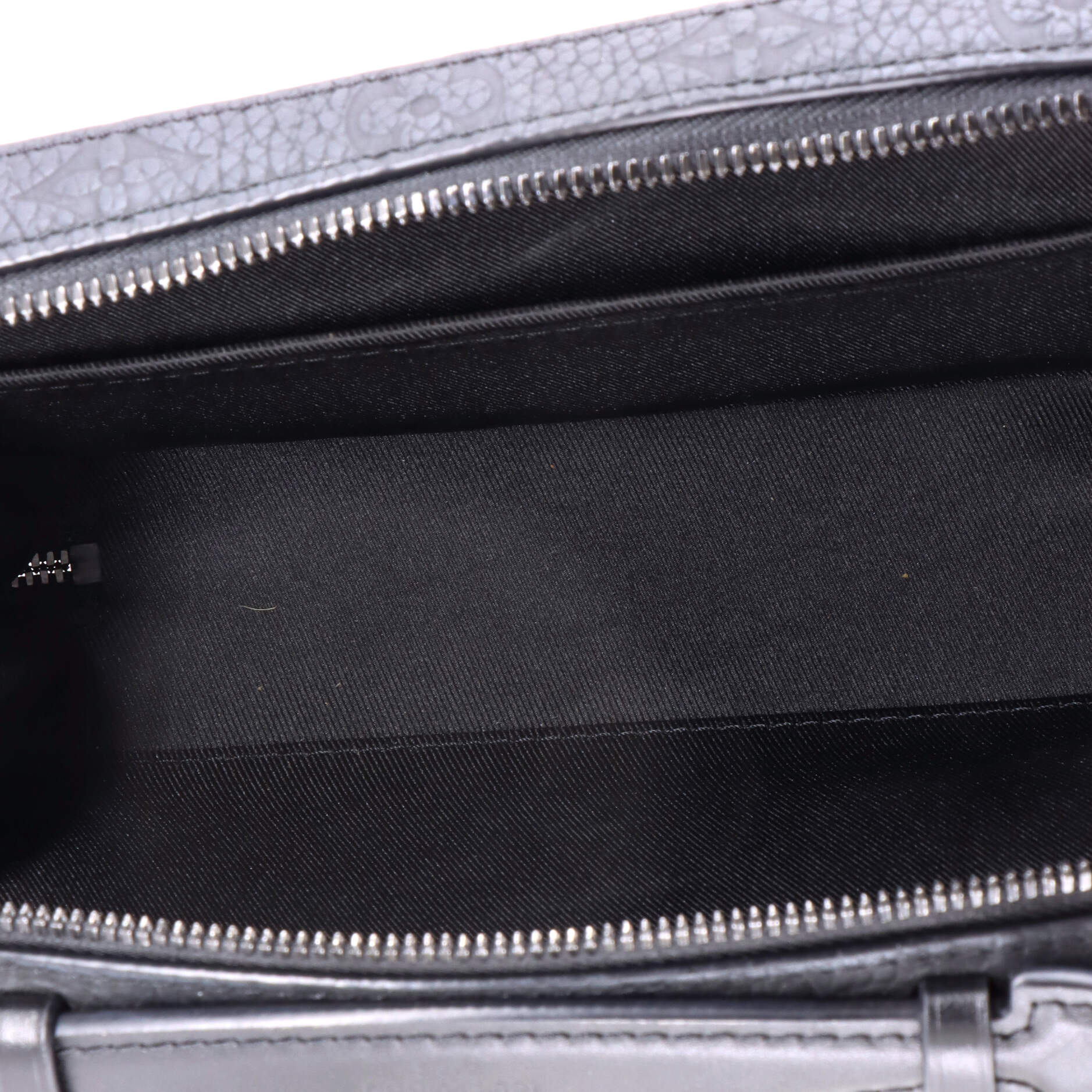 Handle Soft Trunk Bag Monogram Taurillon Leather - Image 5