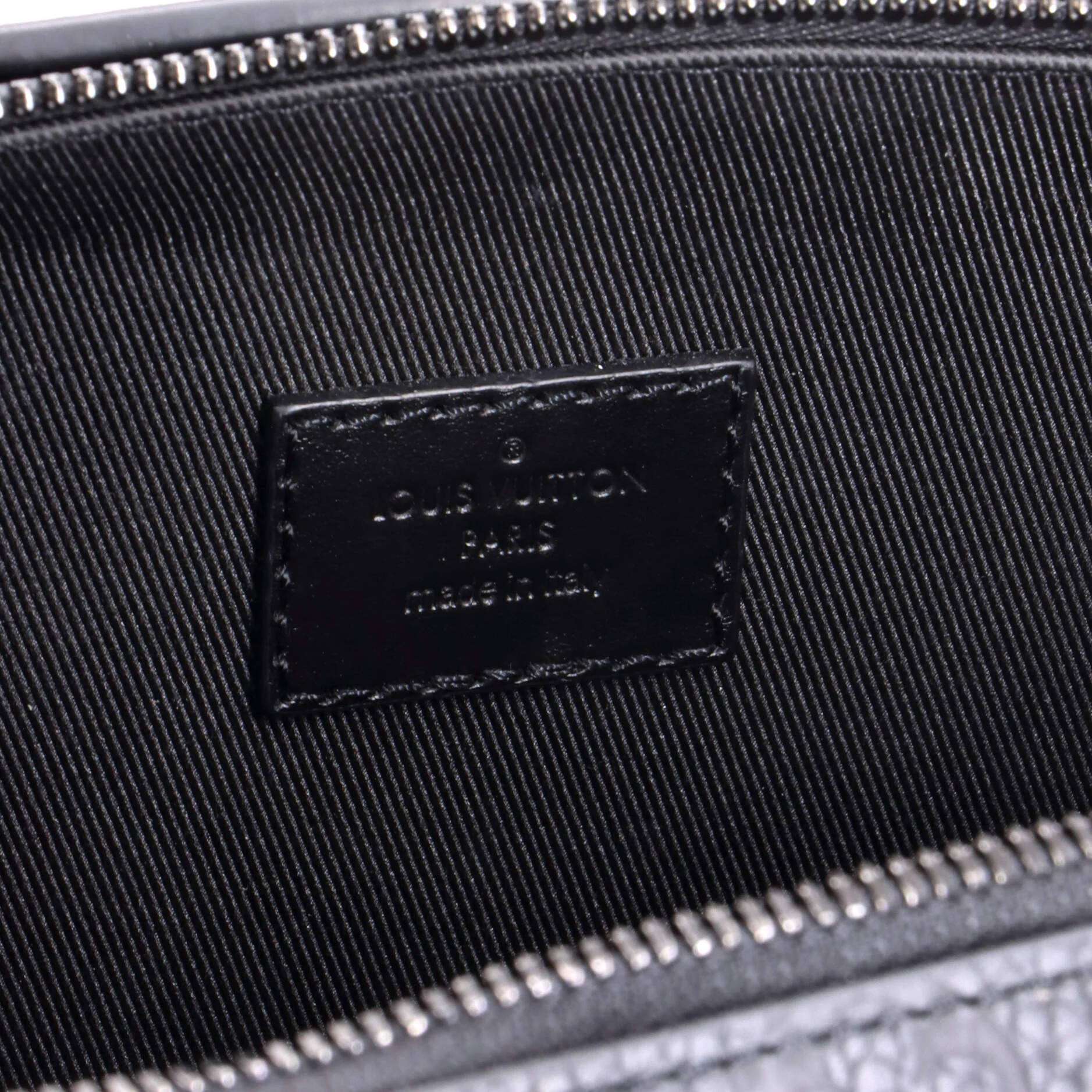 Handle Soft Trunk Bag Monogram Taurillon Leather - Image 7