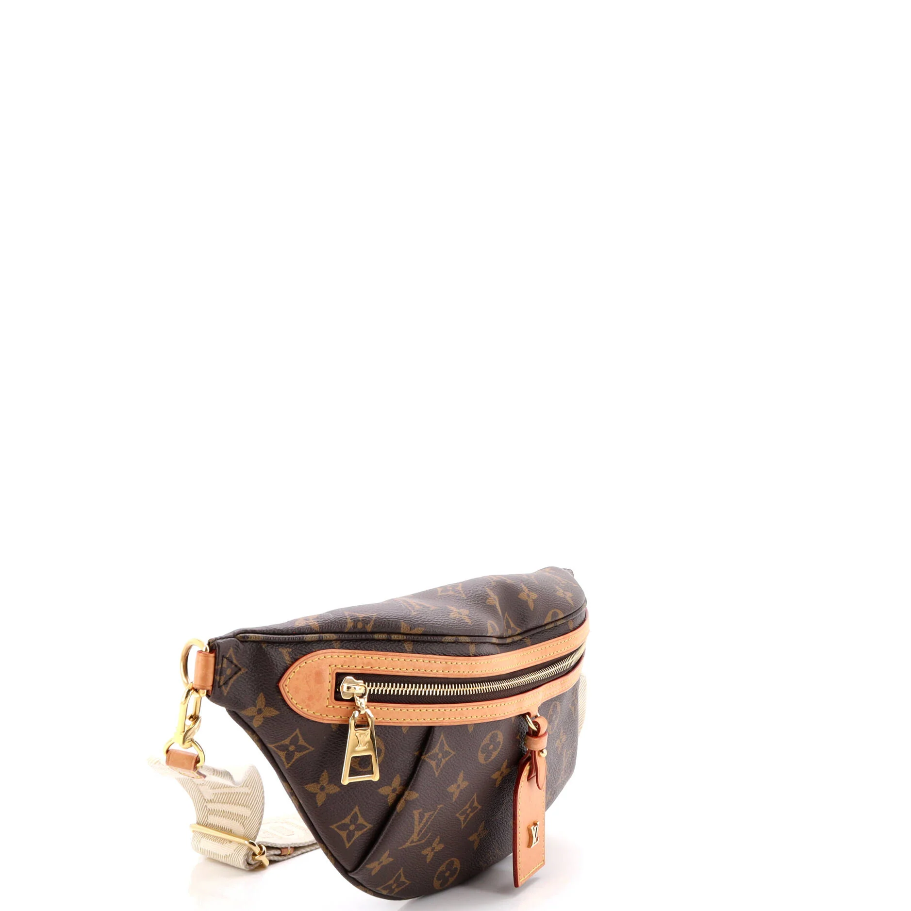 High Rise Bum Bag Monogram Canvas - Image 2