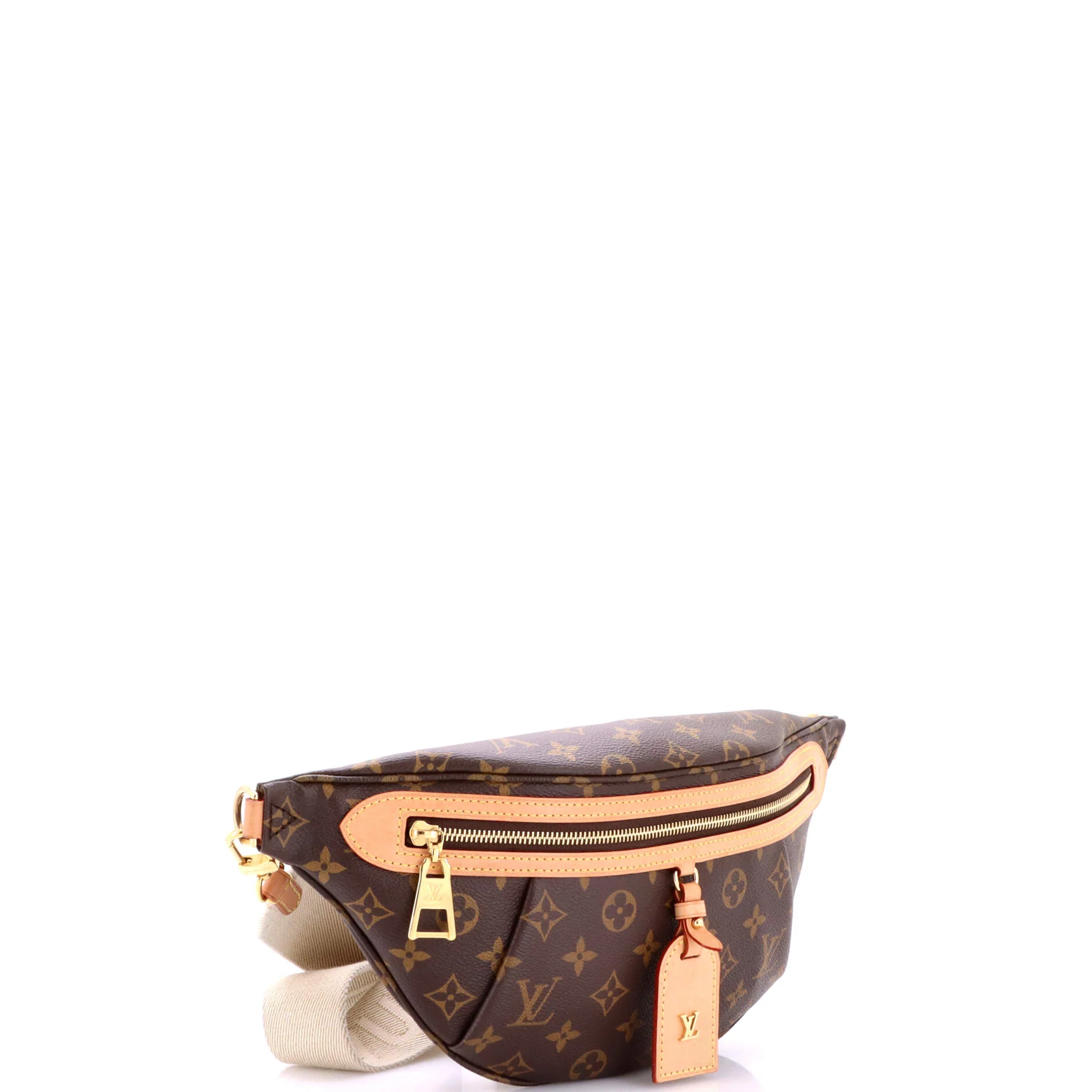 High Rise Bum Bag Monogram Canvas - Image 2