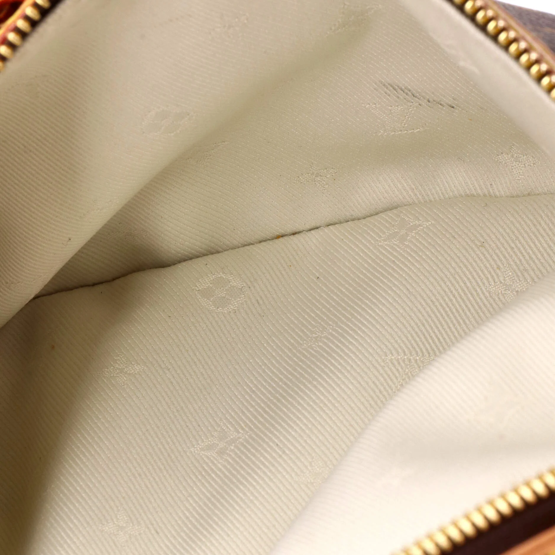 High Rise Bum Bag Monogram Canvas - Image 5