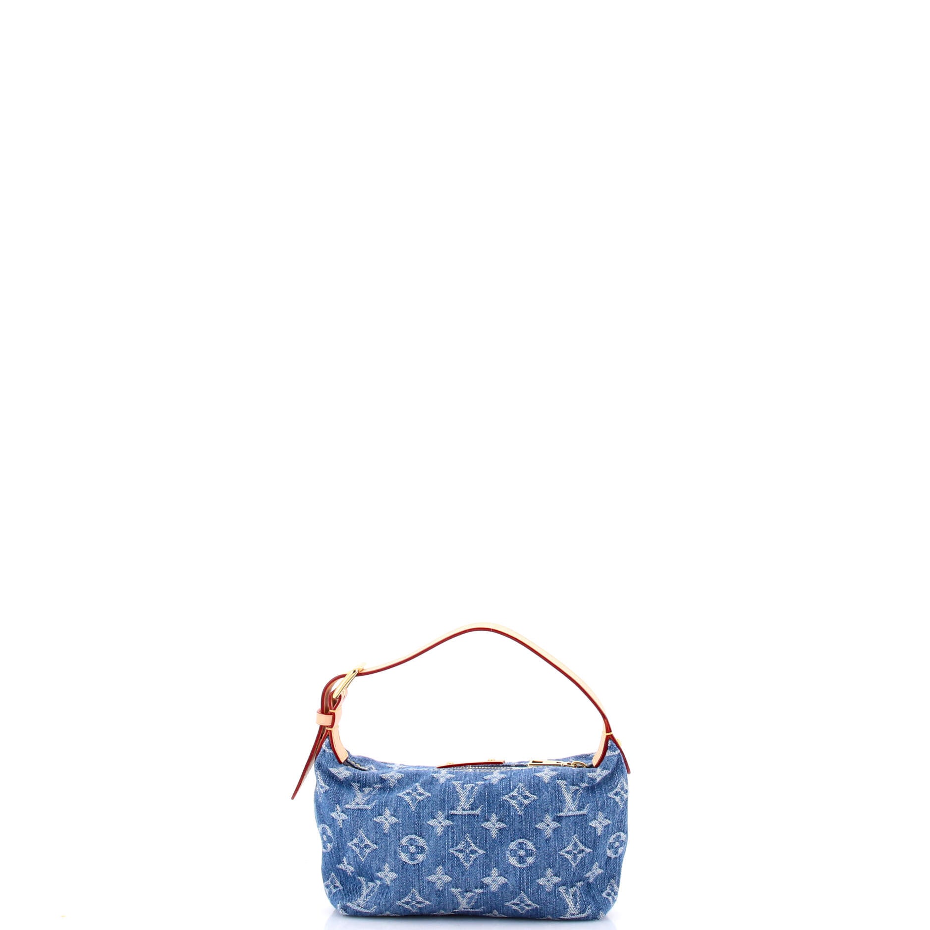 Hills Pochette LV Remix Monogram Denim - Image 3