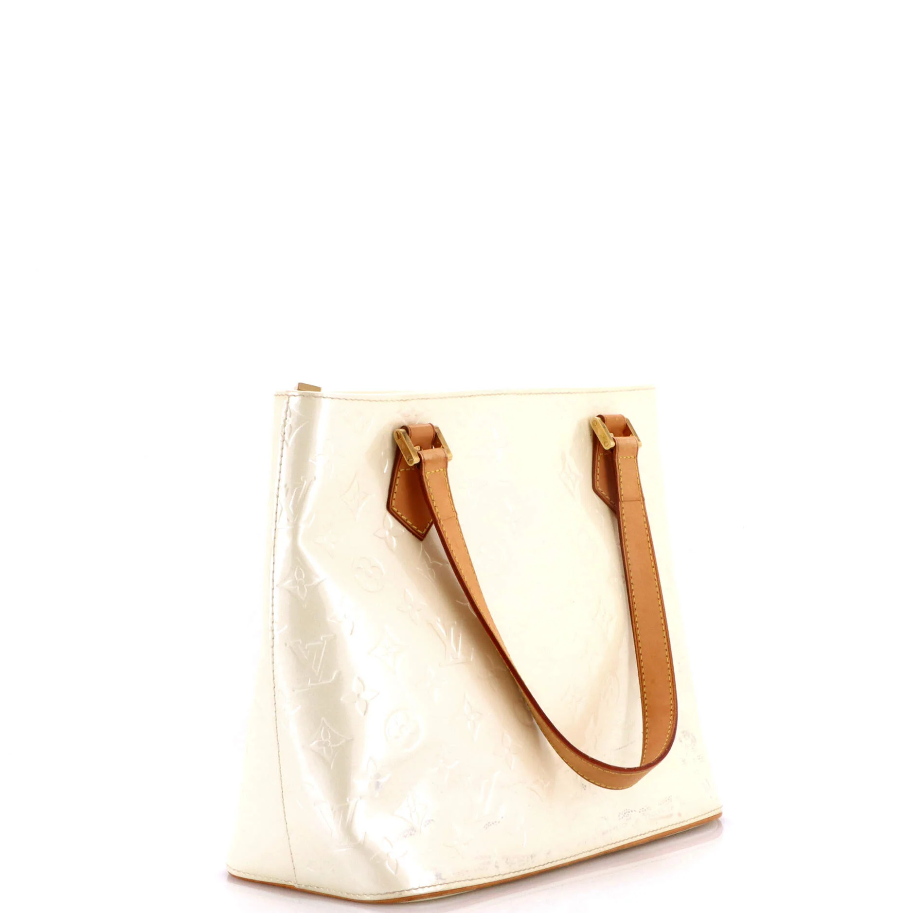 Houston Handbag Monogram Vernis - Image 2