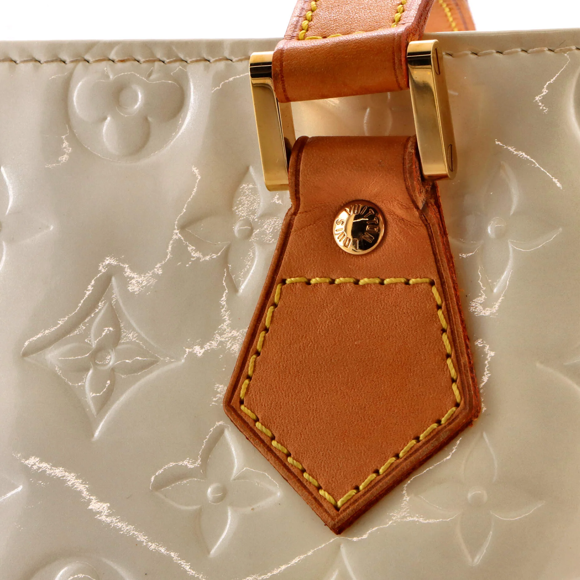 Houston Handbag Monogram Vernis - Image 7