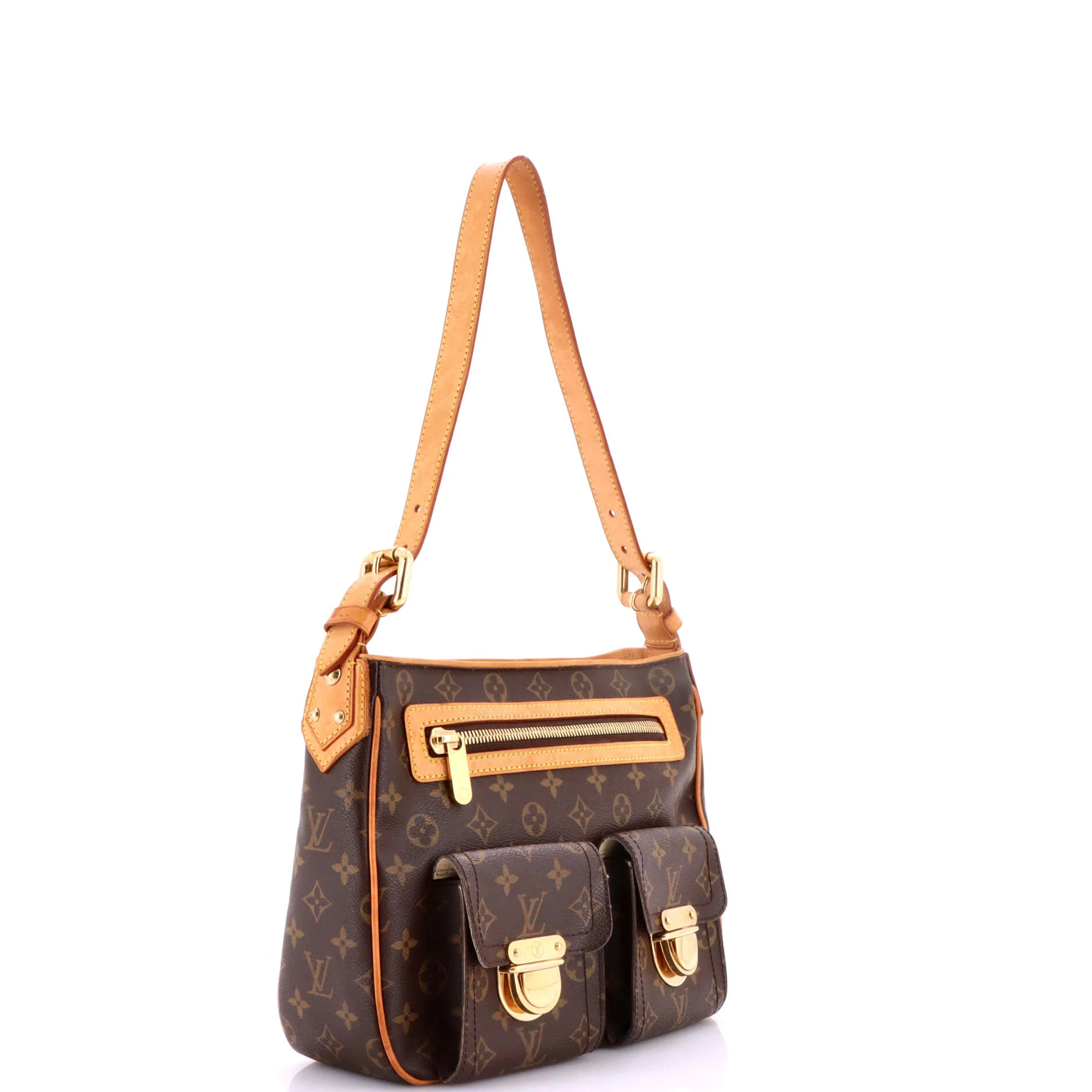 Hudson Handbag Monogram Canvas GM - Image 2