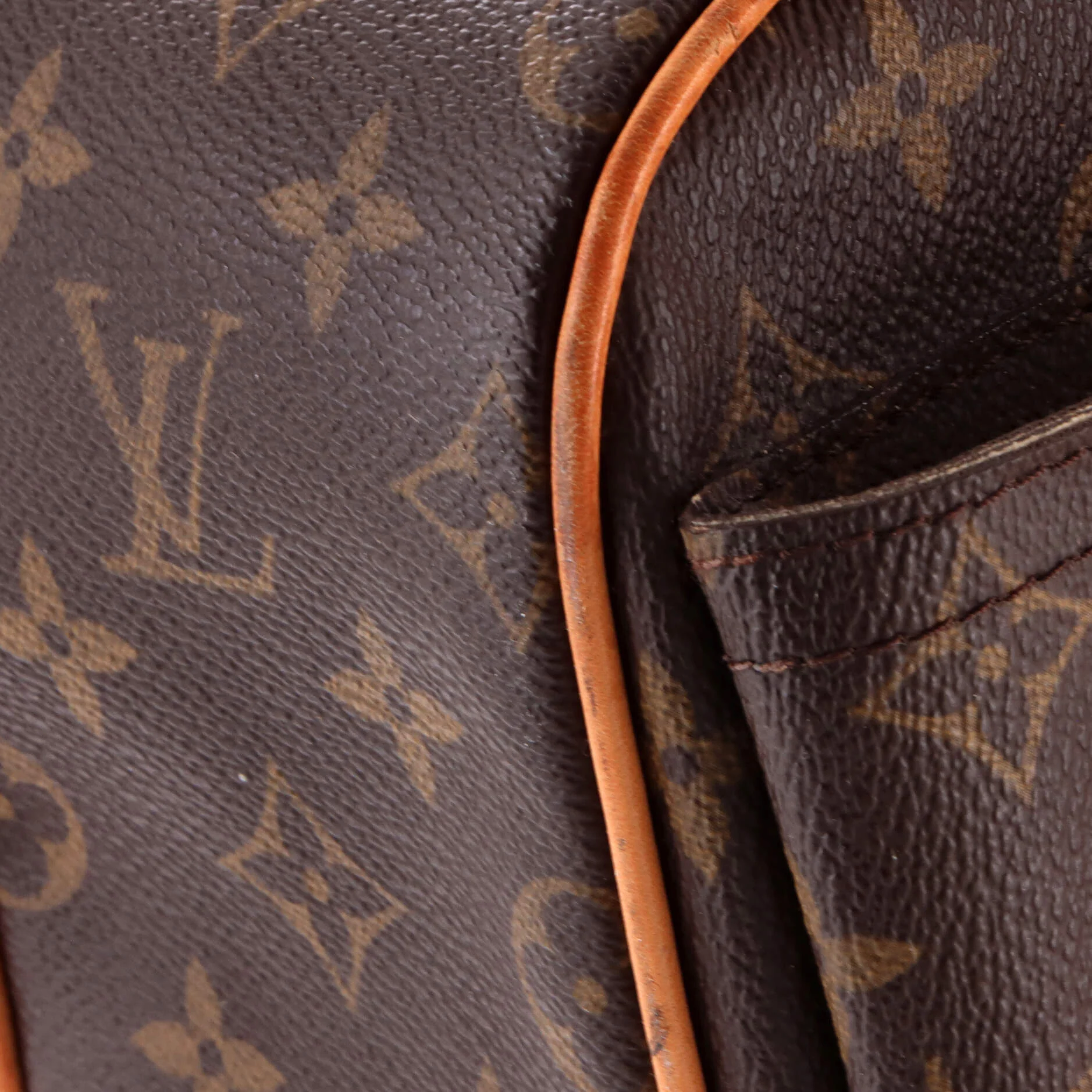 Hudson Handbag Monogram Canvas GM - Image 6