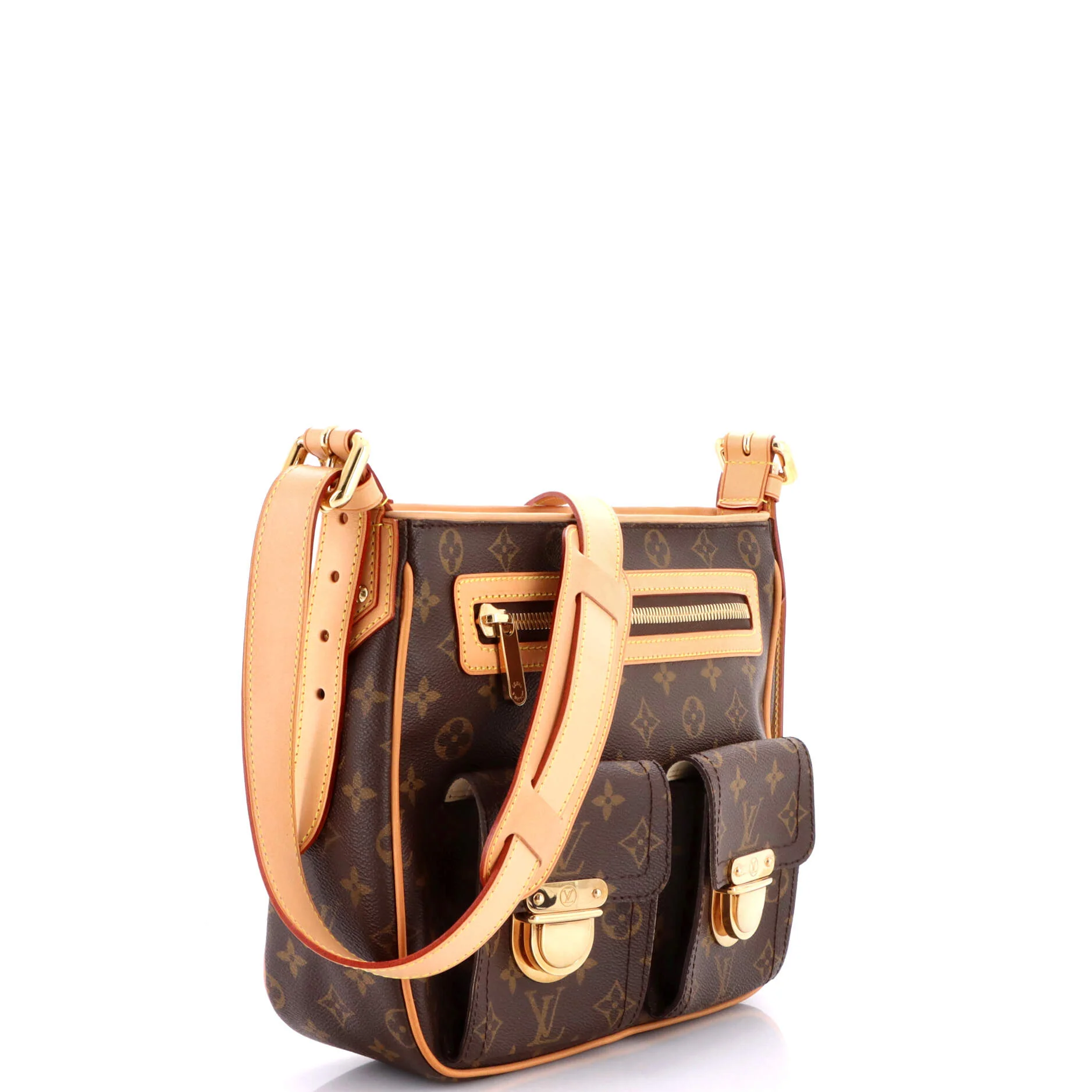 Hudson Handbag Monogram Canvas GM - Image 2