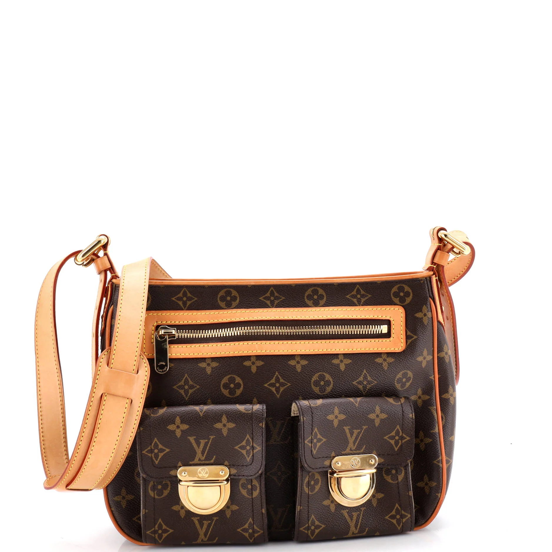 Hudson Handbag Monogram Canvas GM