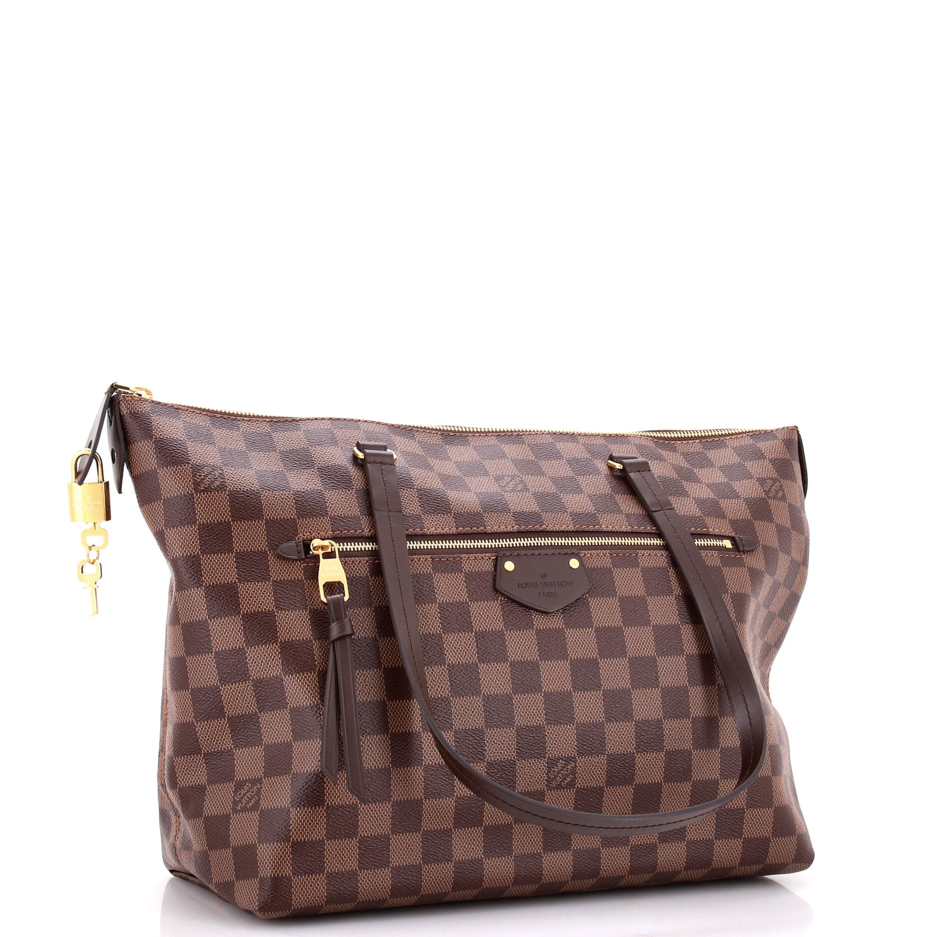 Iena Tote Damier MM - Image 2