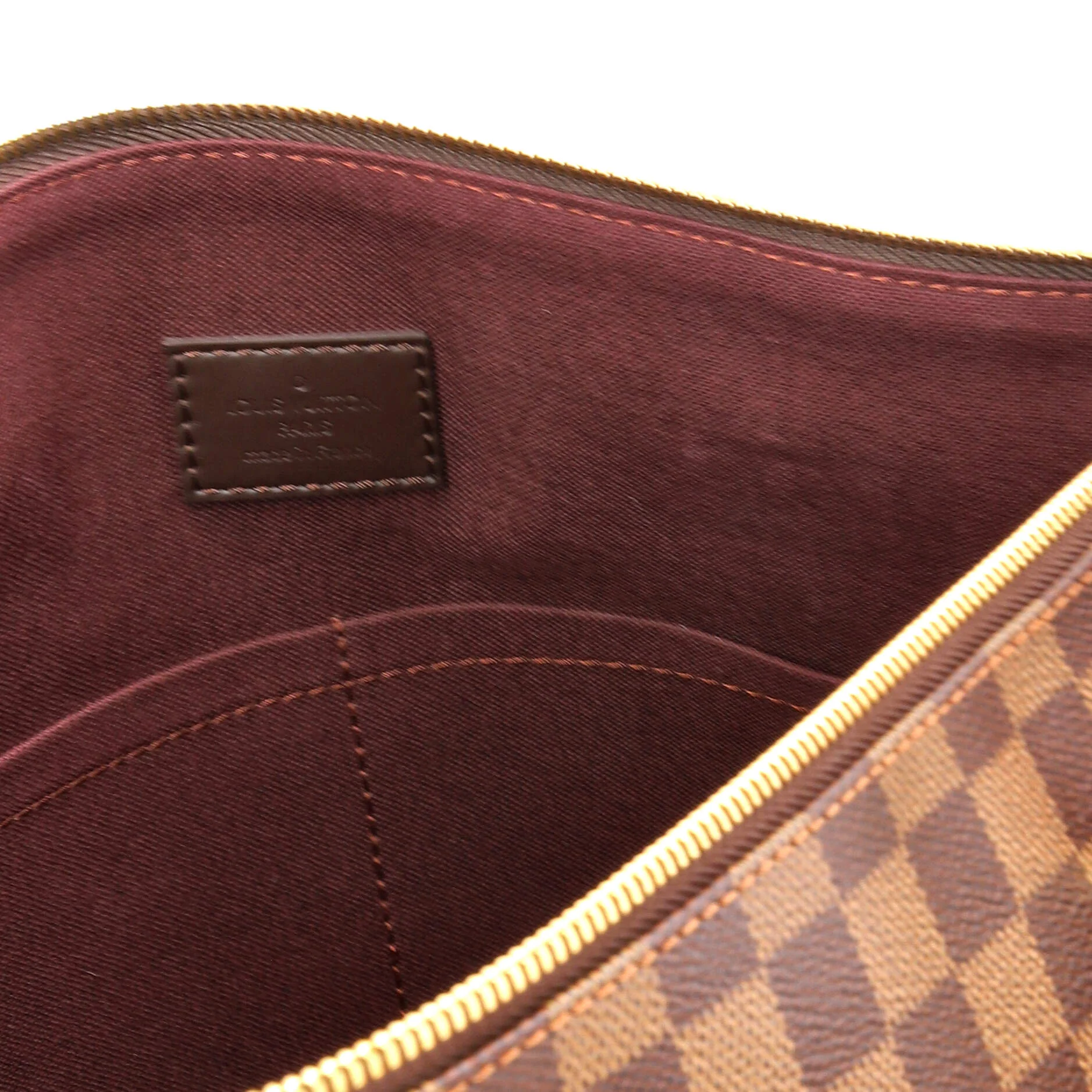 Iena Tote Damier MM - Image 7