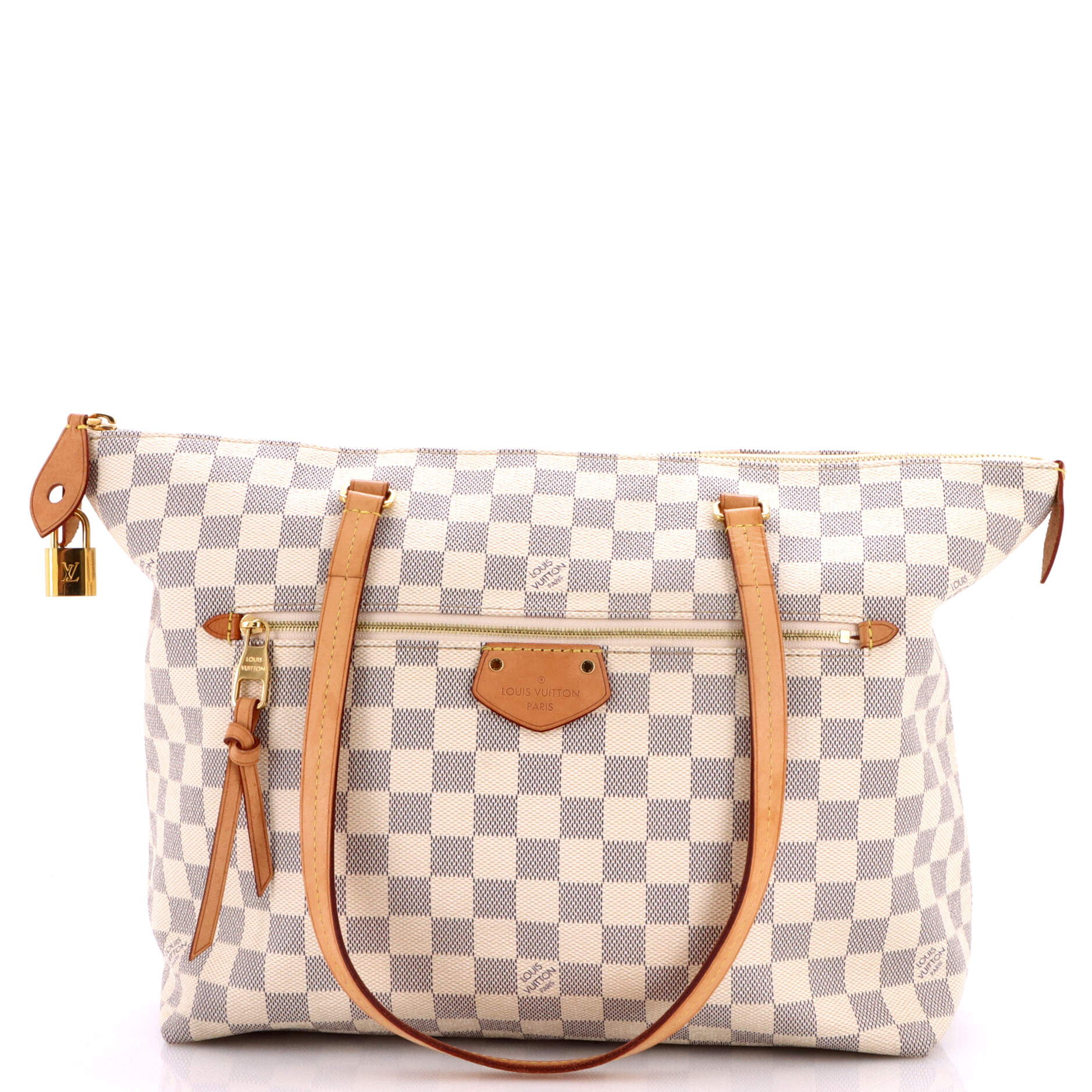 Iena Tote Damier MM