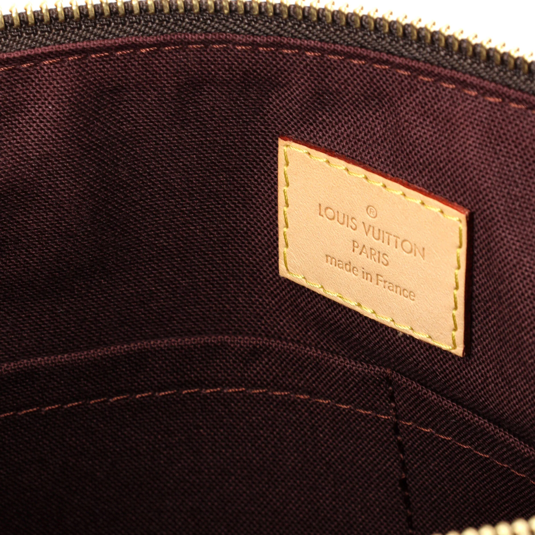 Iena Tote Monogram Canvas PM - Image 7