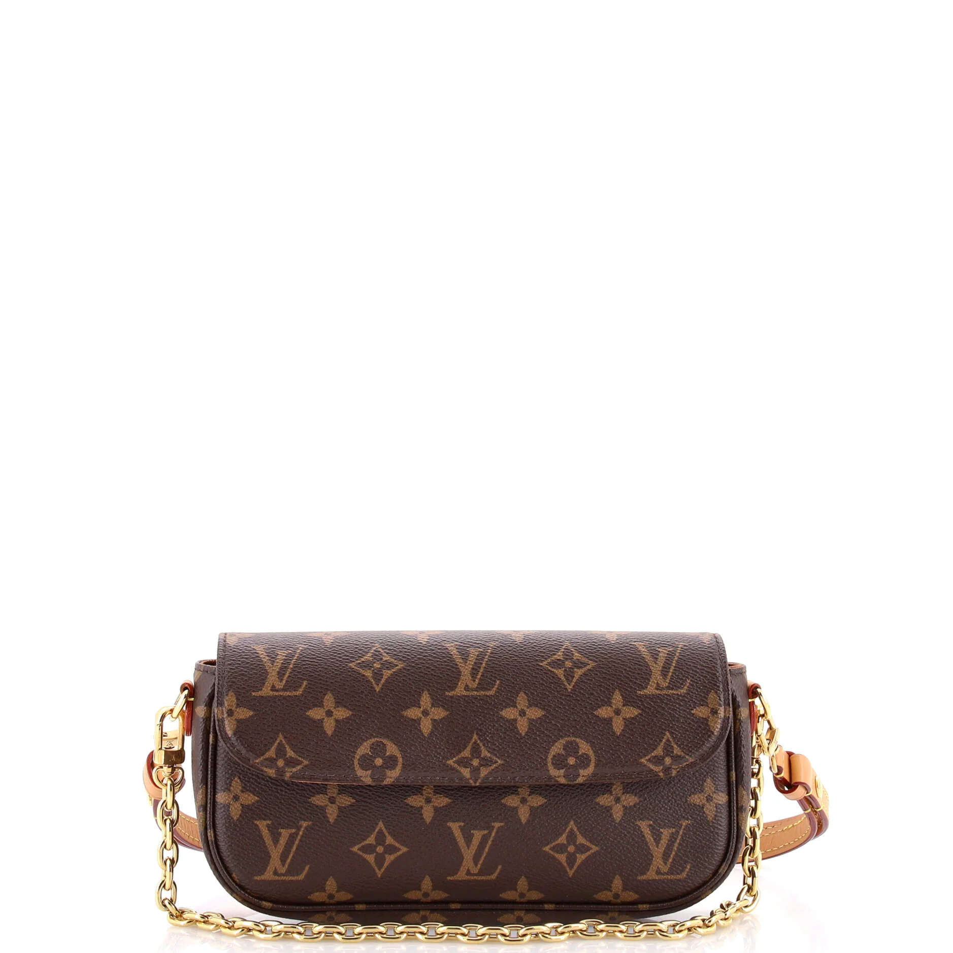 Ivy Wallet on Chain Monogram Canvas - Image 2
