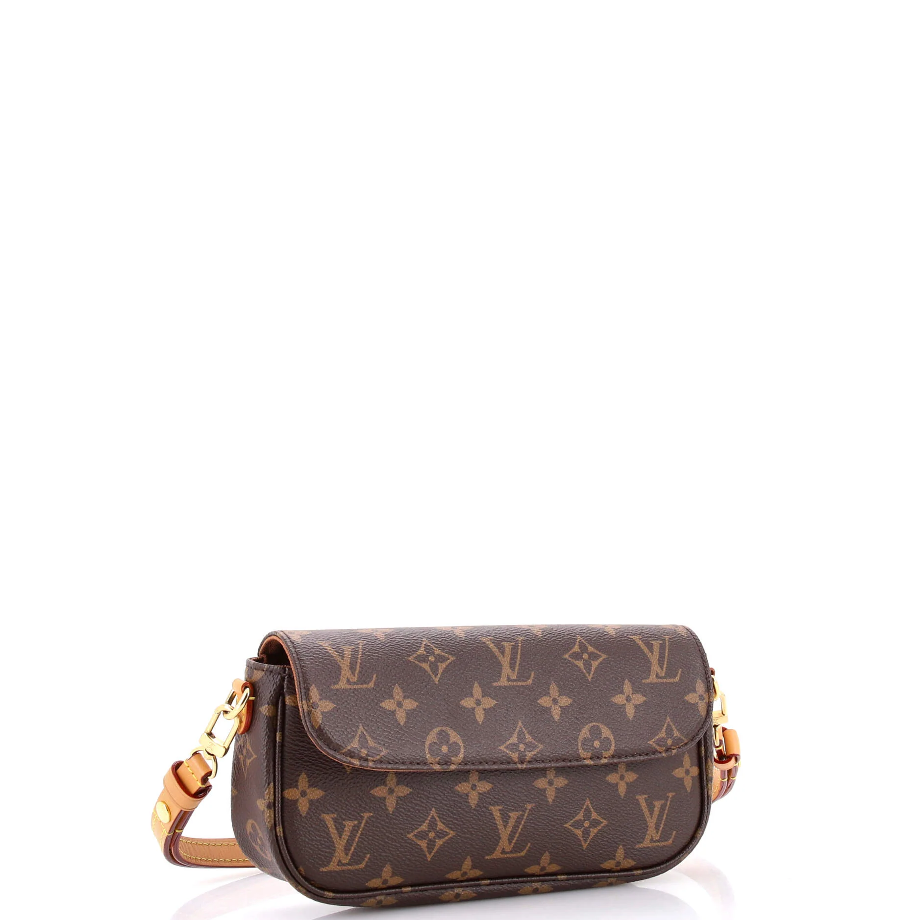 Ivy Wallet on Chain Monogram Canvas - Image 3