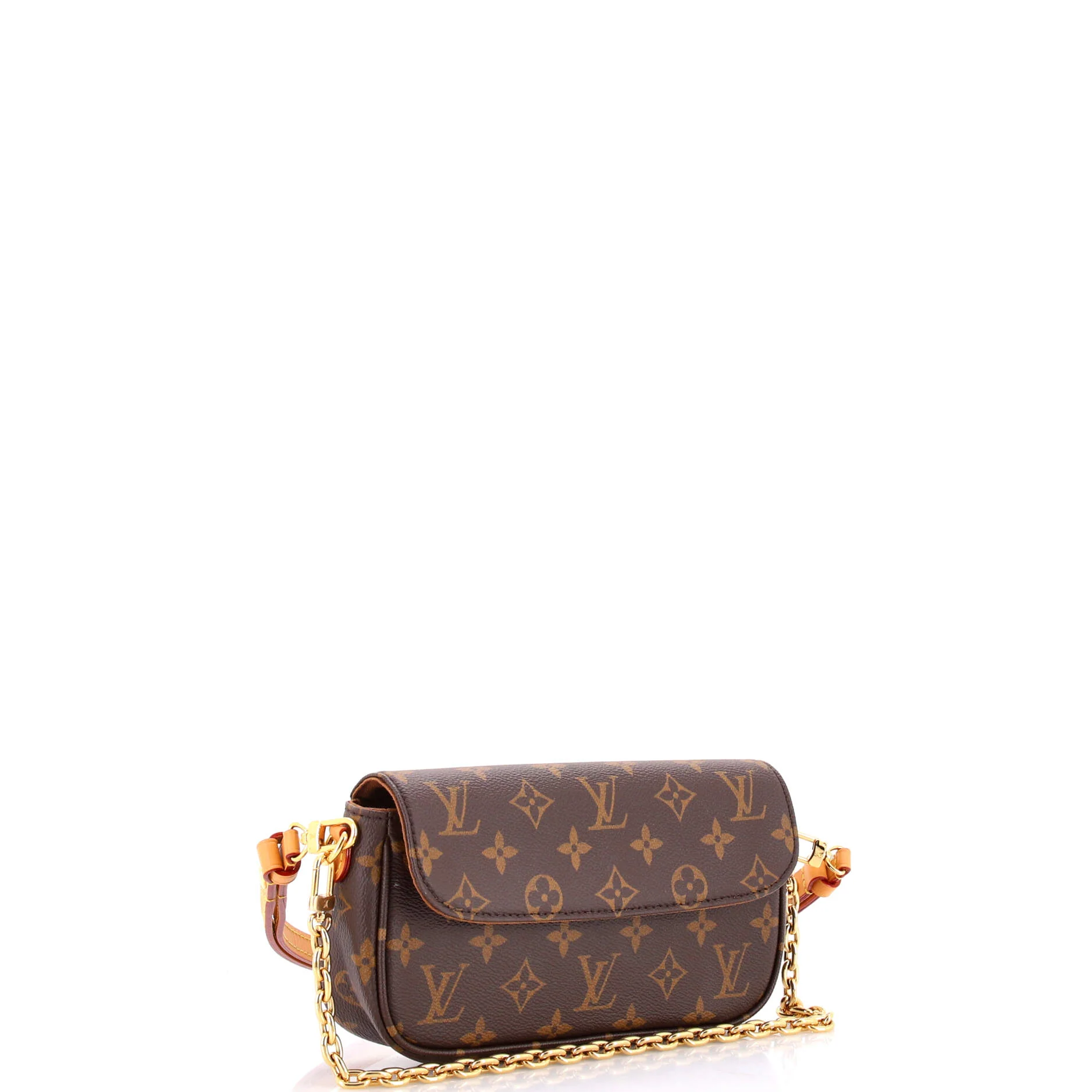 Ivy Wallet on Chain Monogram Canvas - Image 2