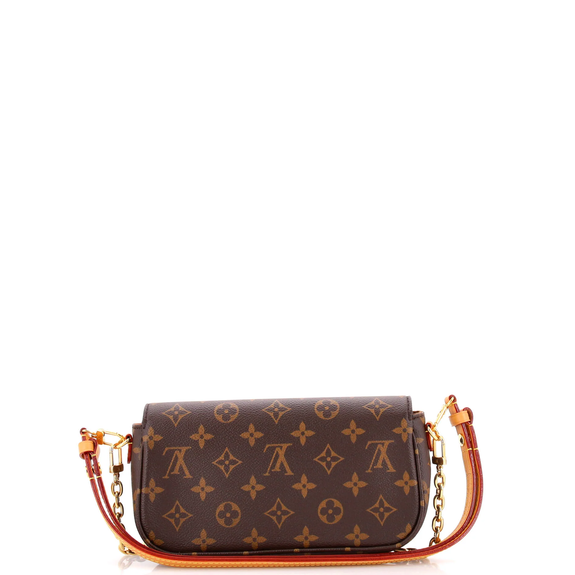 Ivy Wallet on Chain Monogram Canvas - Image 3