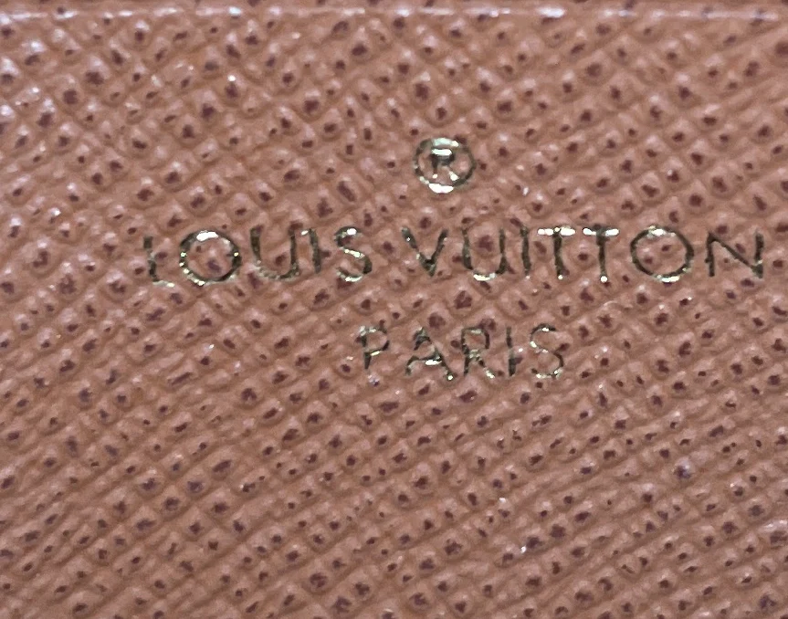 Ivy Wallet on Chain Monogram Canvas - Image 6