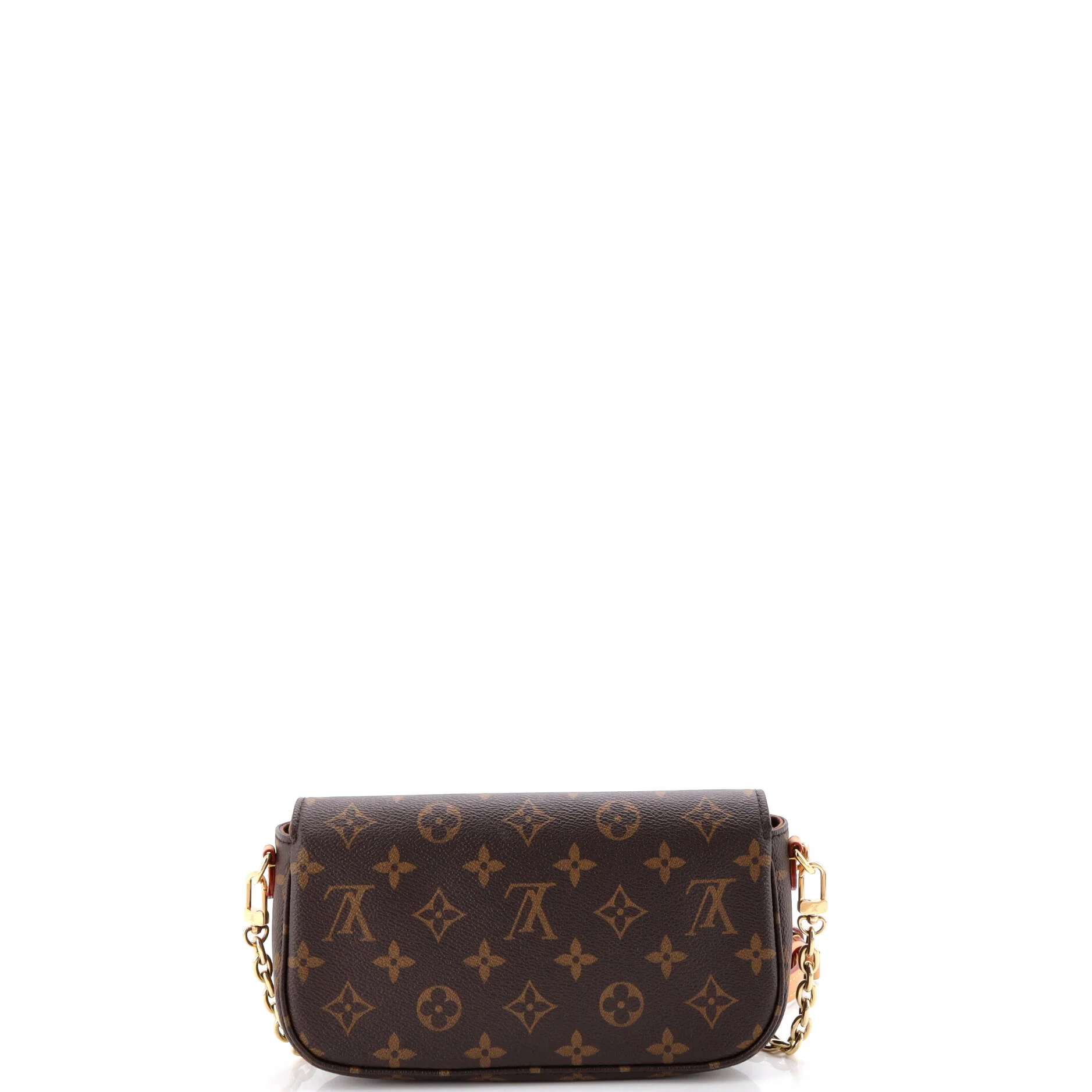Ivy Wallet on Chain Monogram Canvas - Image 3
