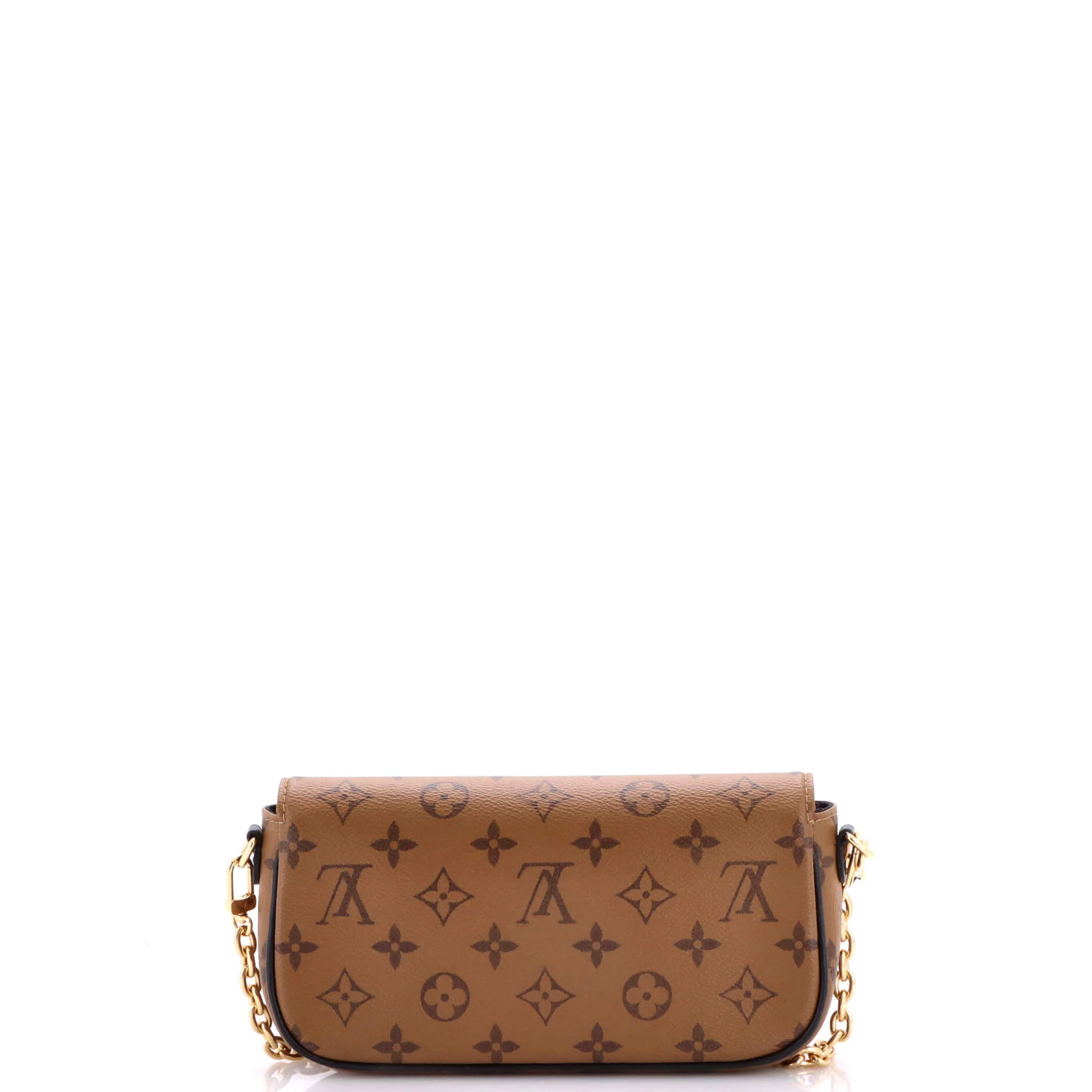 Ivy Wallet on Chain Monogram Canvas - Image 3