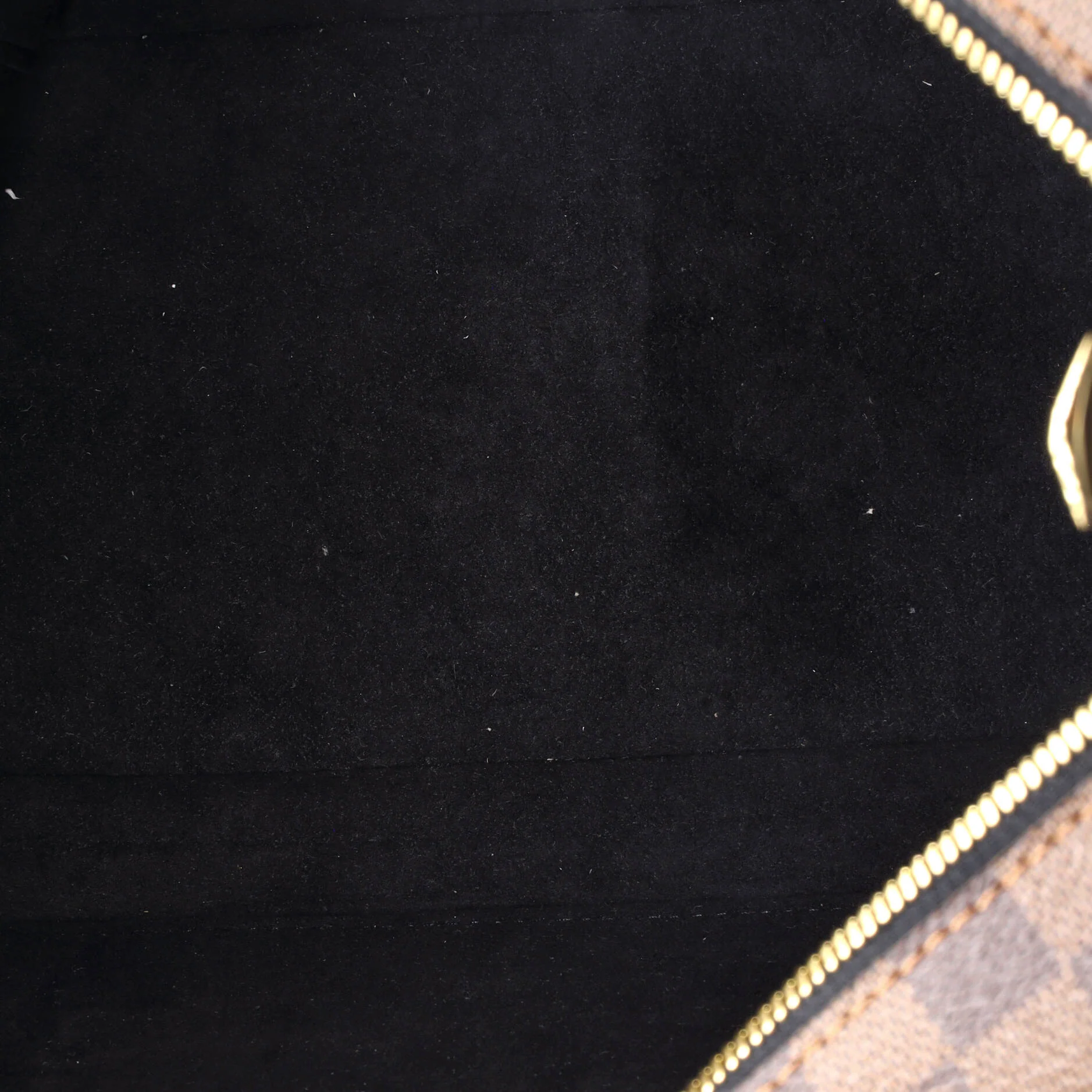 Jersey Handbag Damier with Leather - Image 5