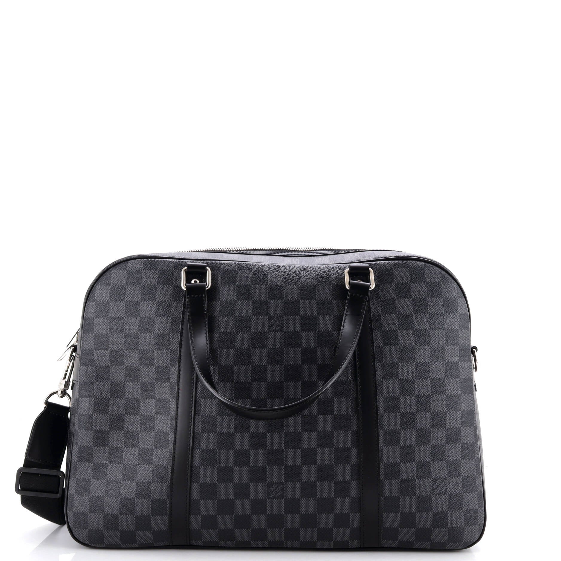 Jorn Briefcase Damier Graphite