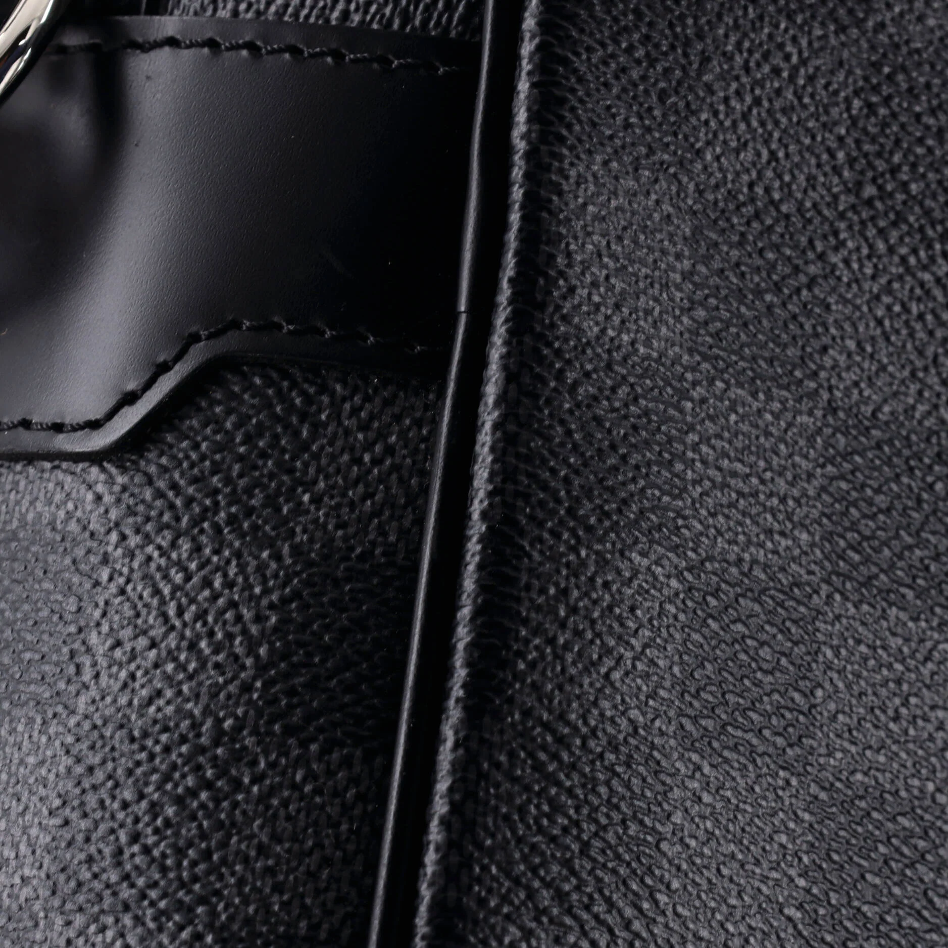 Jorn Briefcase Damier Graphite - Image 6