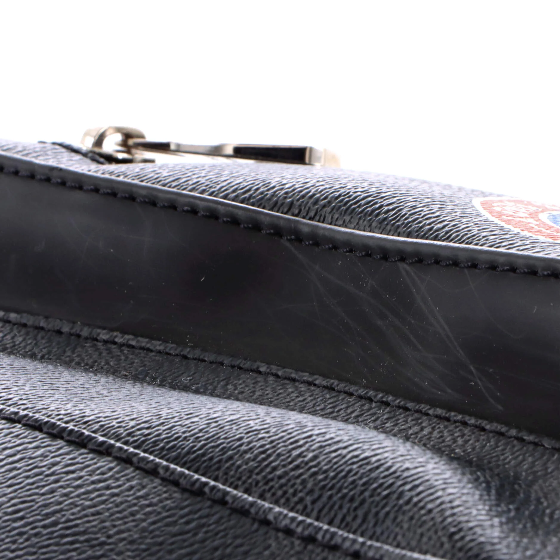 Josh Backpack Limited Edition Damier Graphite LV League - Image 6