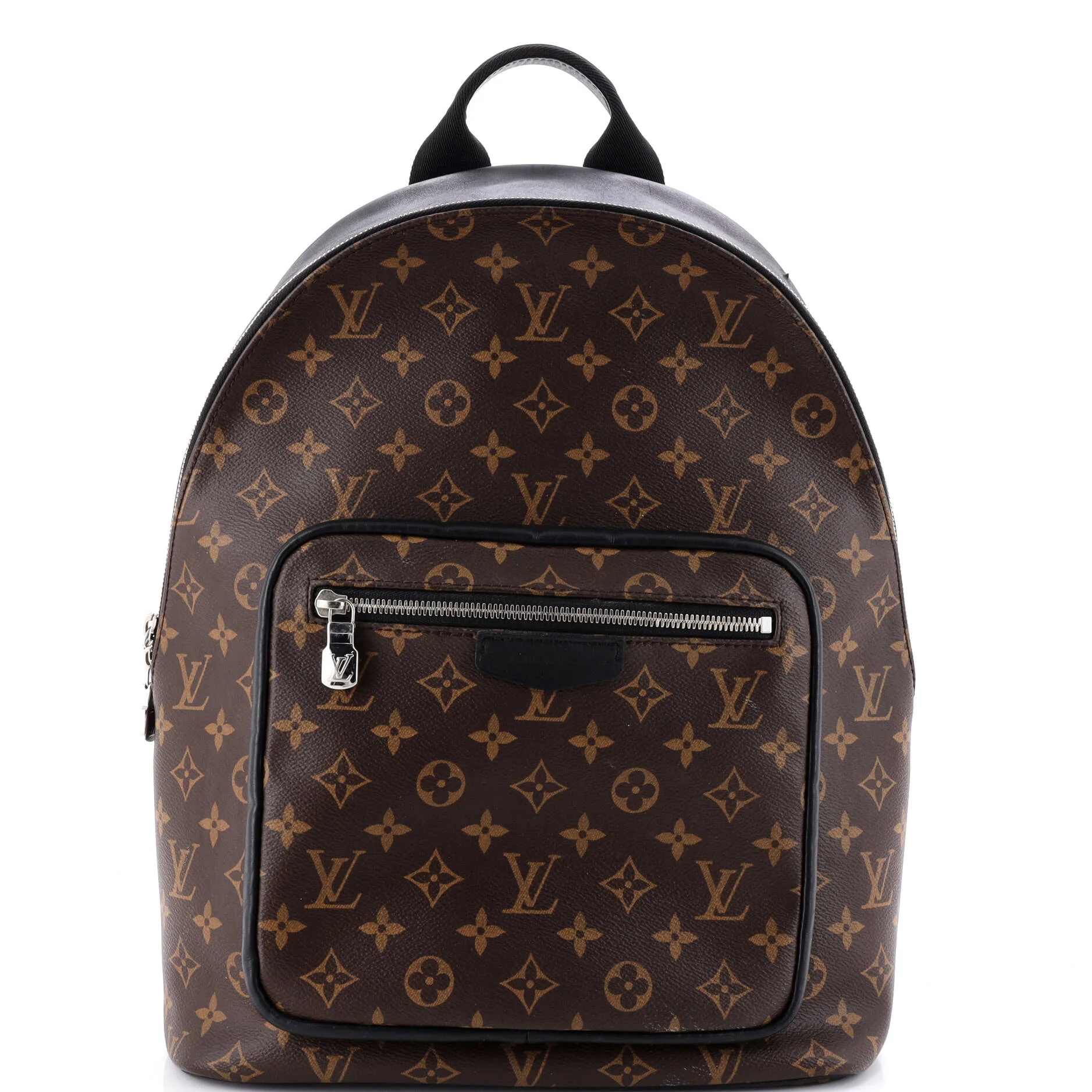 Josh Backpack Macassar Monogram Canvas