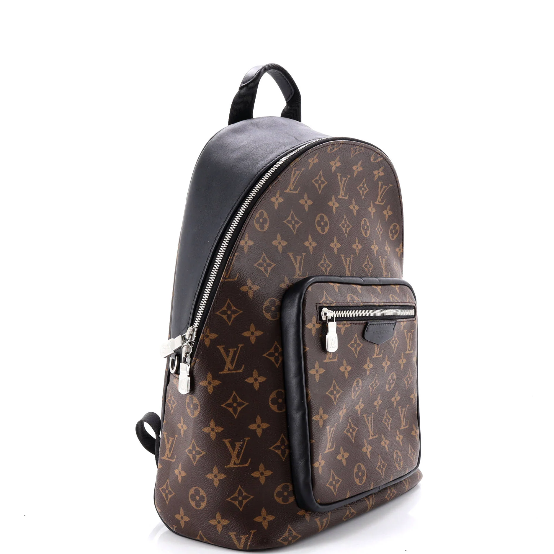 Josh Backpack Macassar Monogram Canvas - Image 2