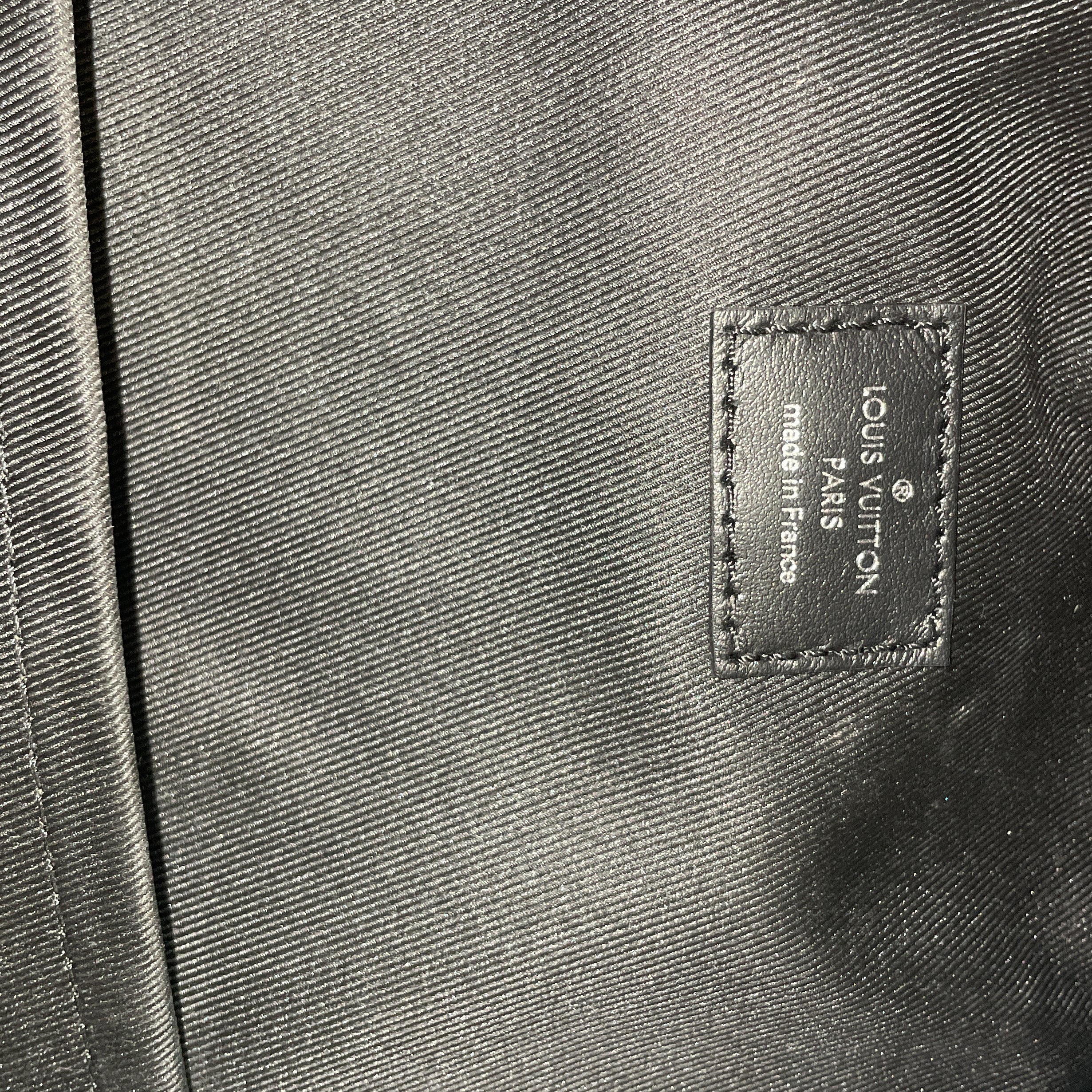 Josh Backpack Macassar Monogram Canvas - Image 9