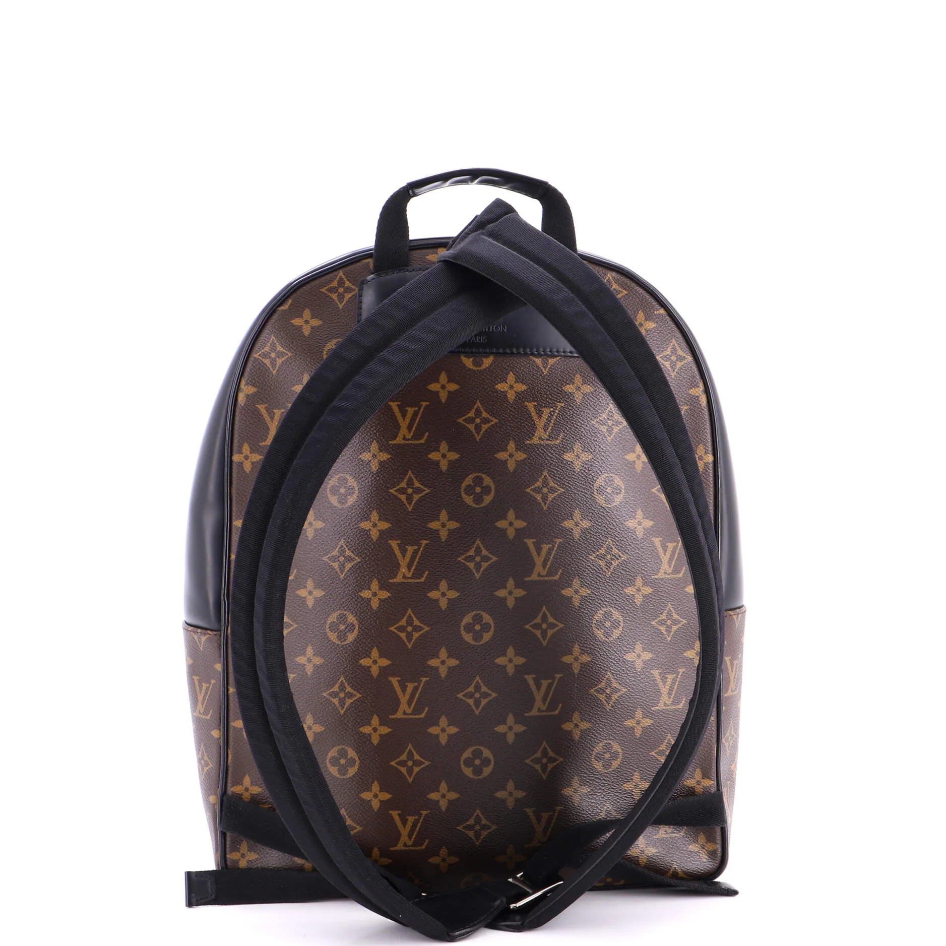 Josh Backpack Macassar Monogram Canvas - Image 3