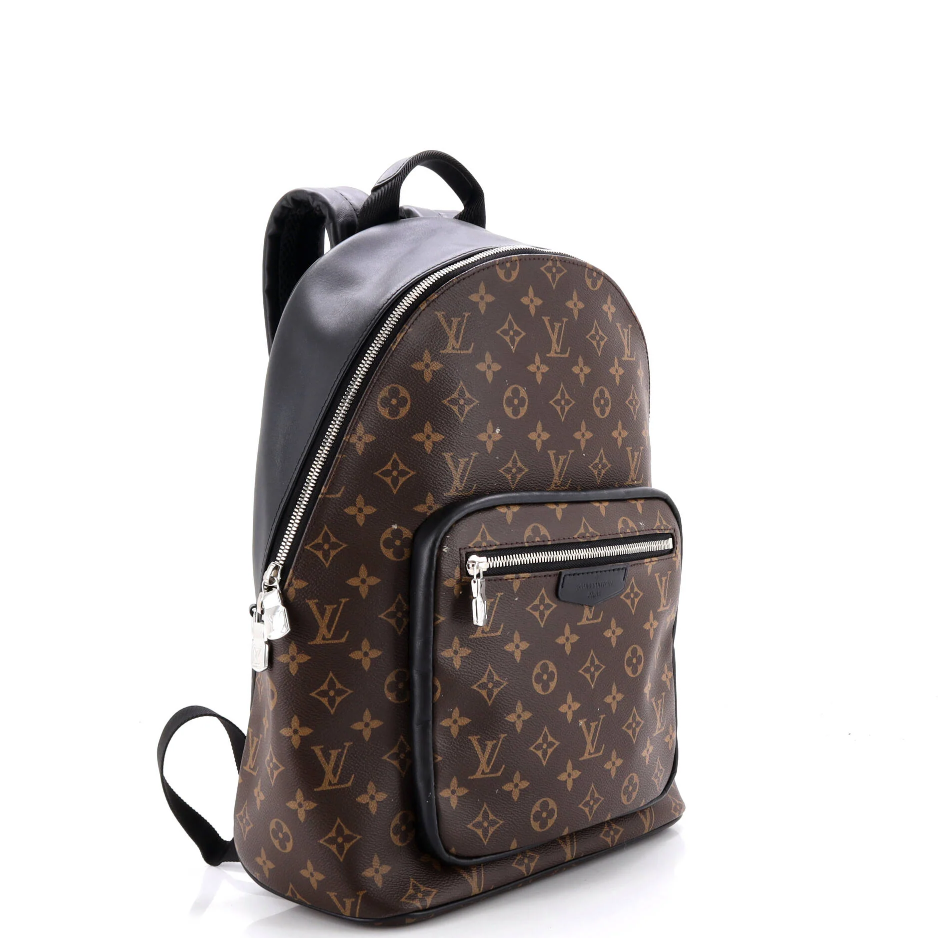 Josh Backpack Macassar Monogram Canvas - Image 2