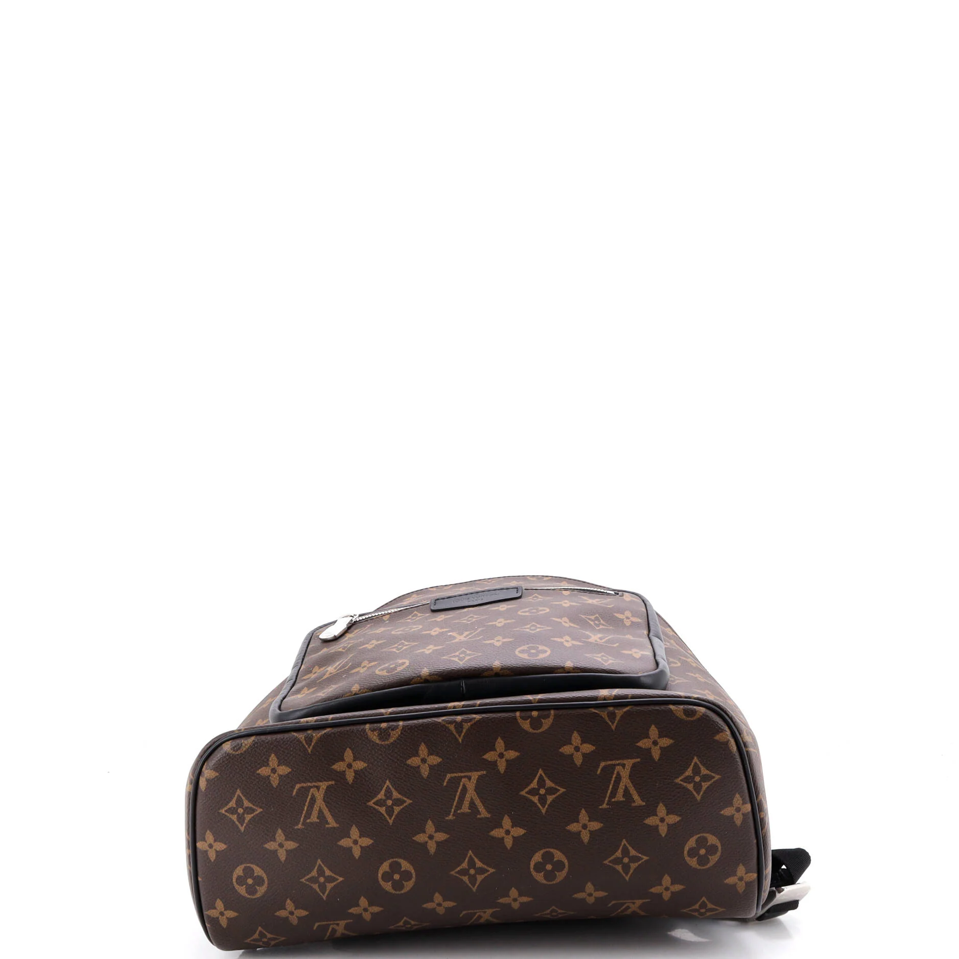 Josh Backpack Macassar Monogram Canvas - Image 4