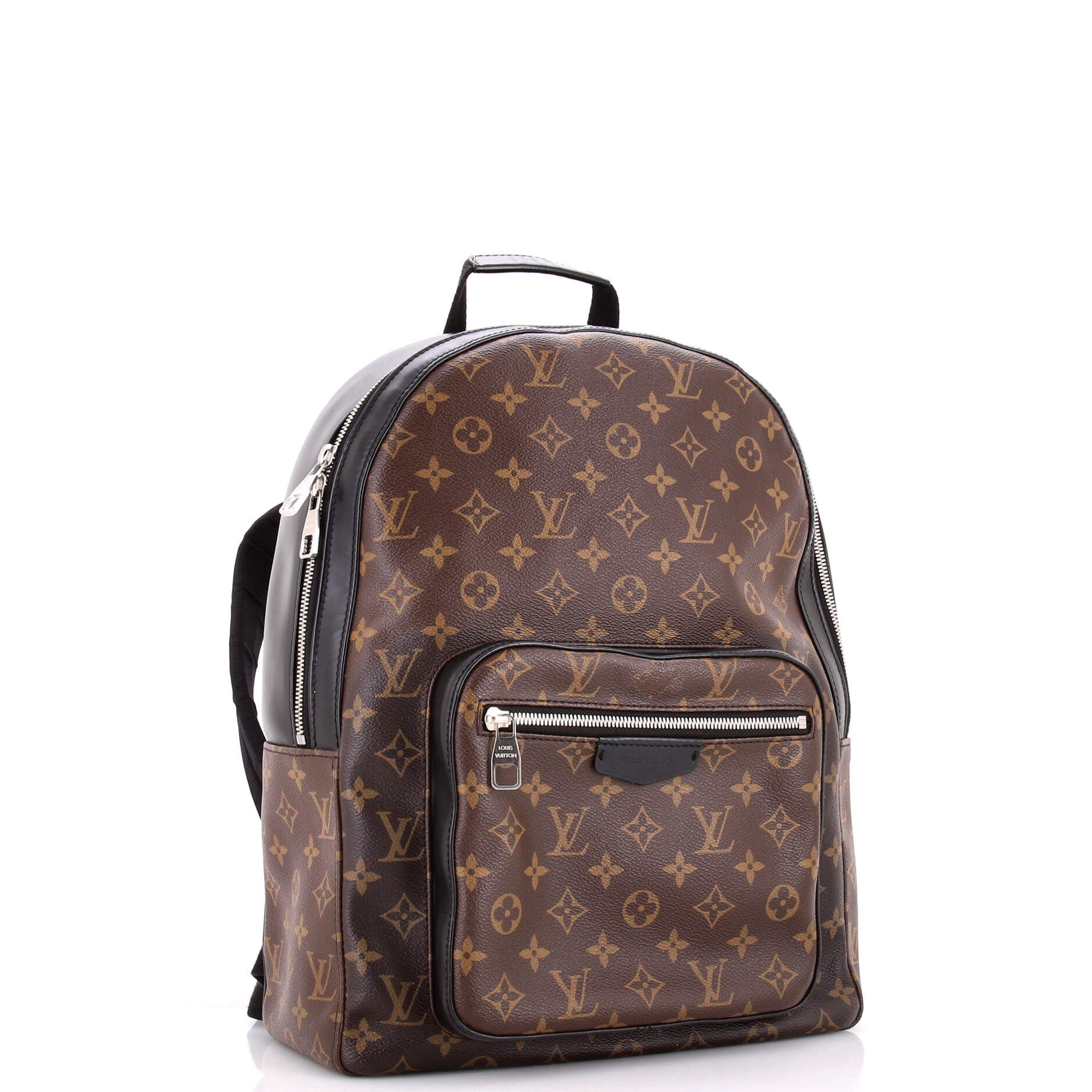 Josh Backpack Macassar Monogram Canvas - Image 2