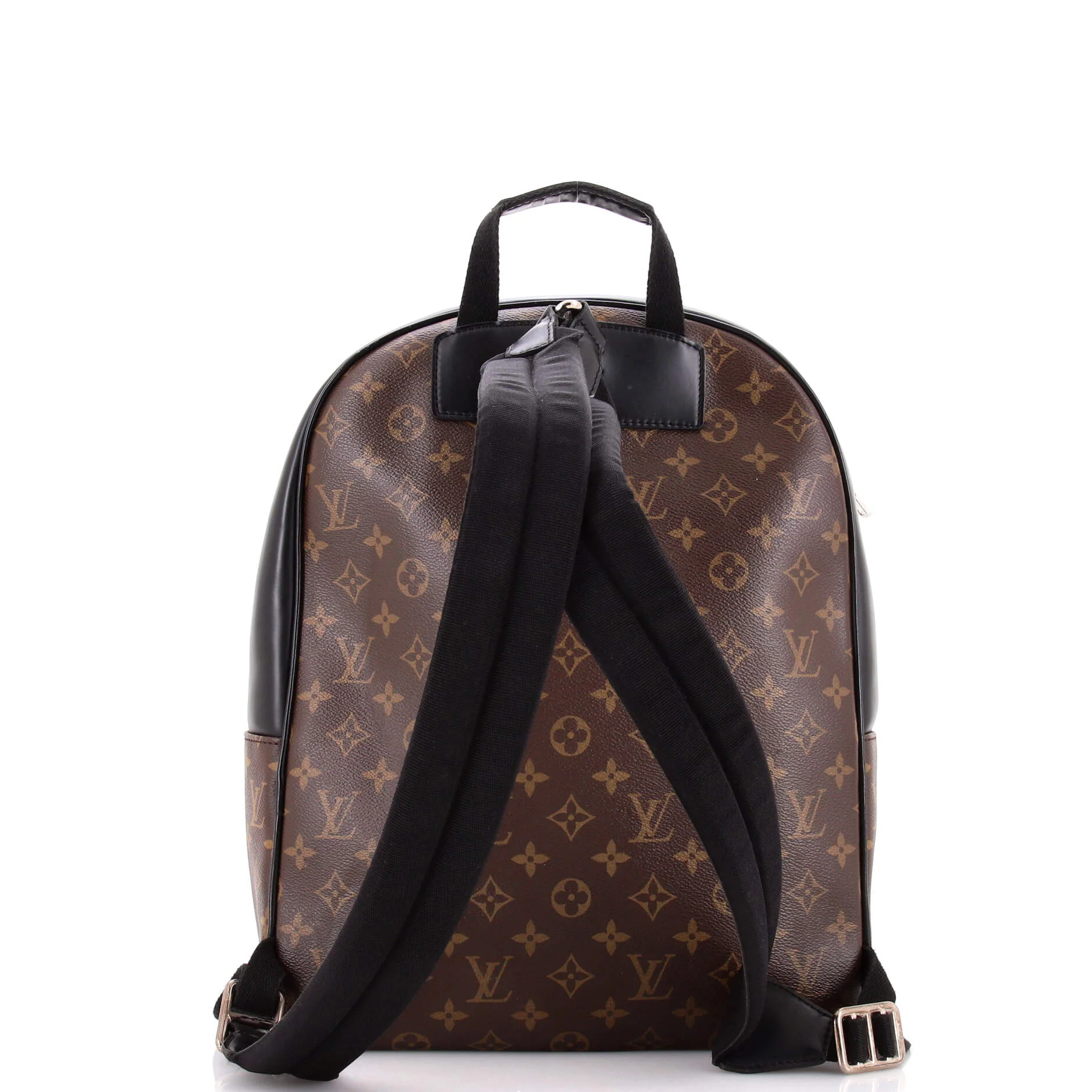 Josh Backpack Macassar Monogram Canvas - Image 3