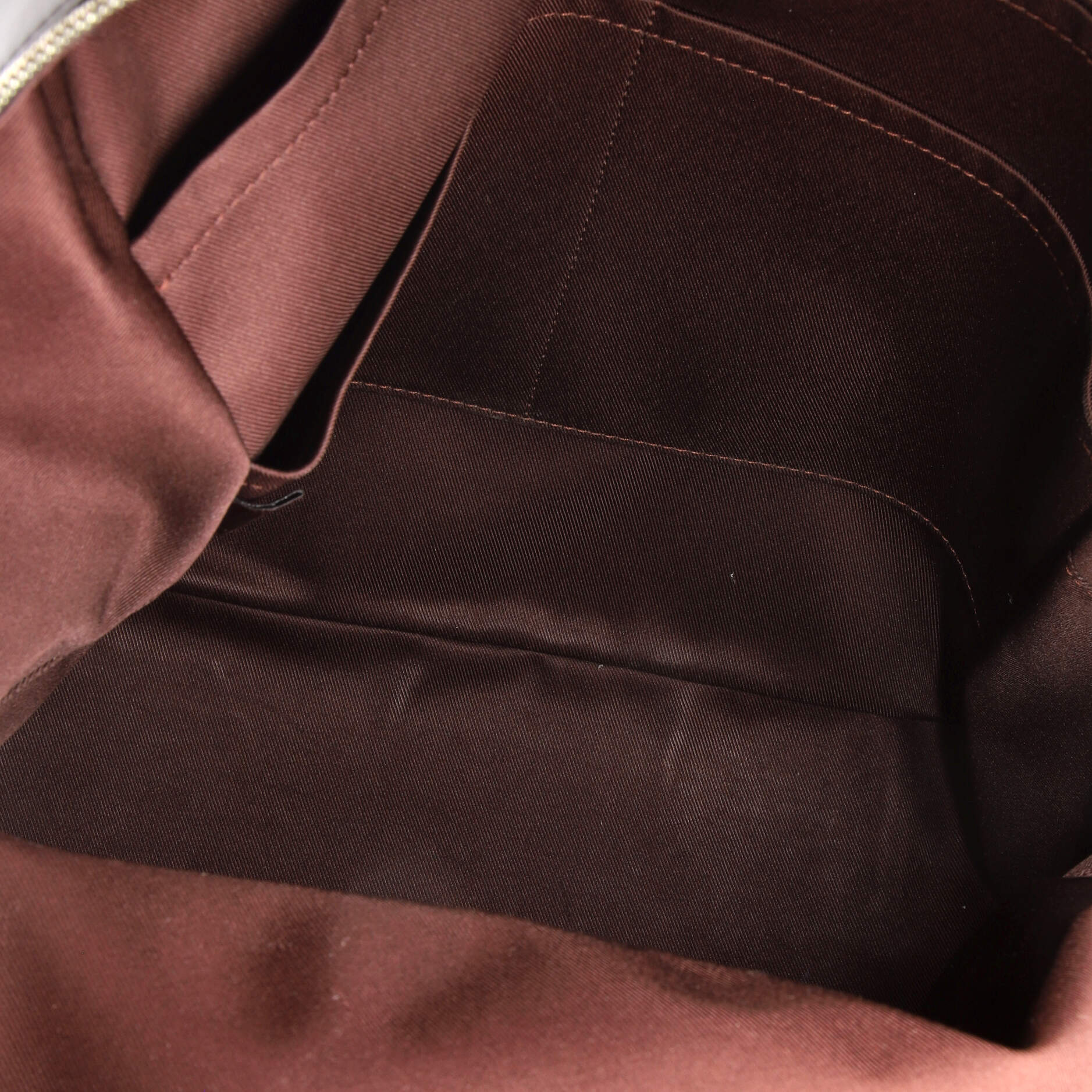 Josh Backpack Macassar Monogram Canvas - Image 5
