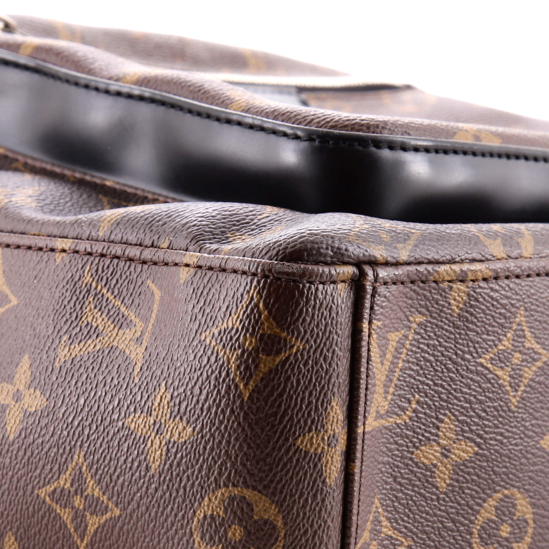 Josh Backpack Macassar Monogram Canvas - Image 6