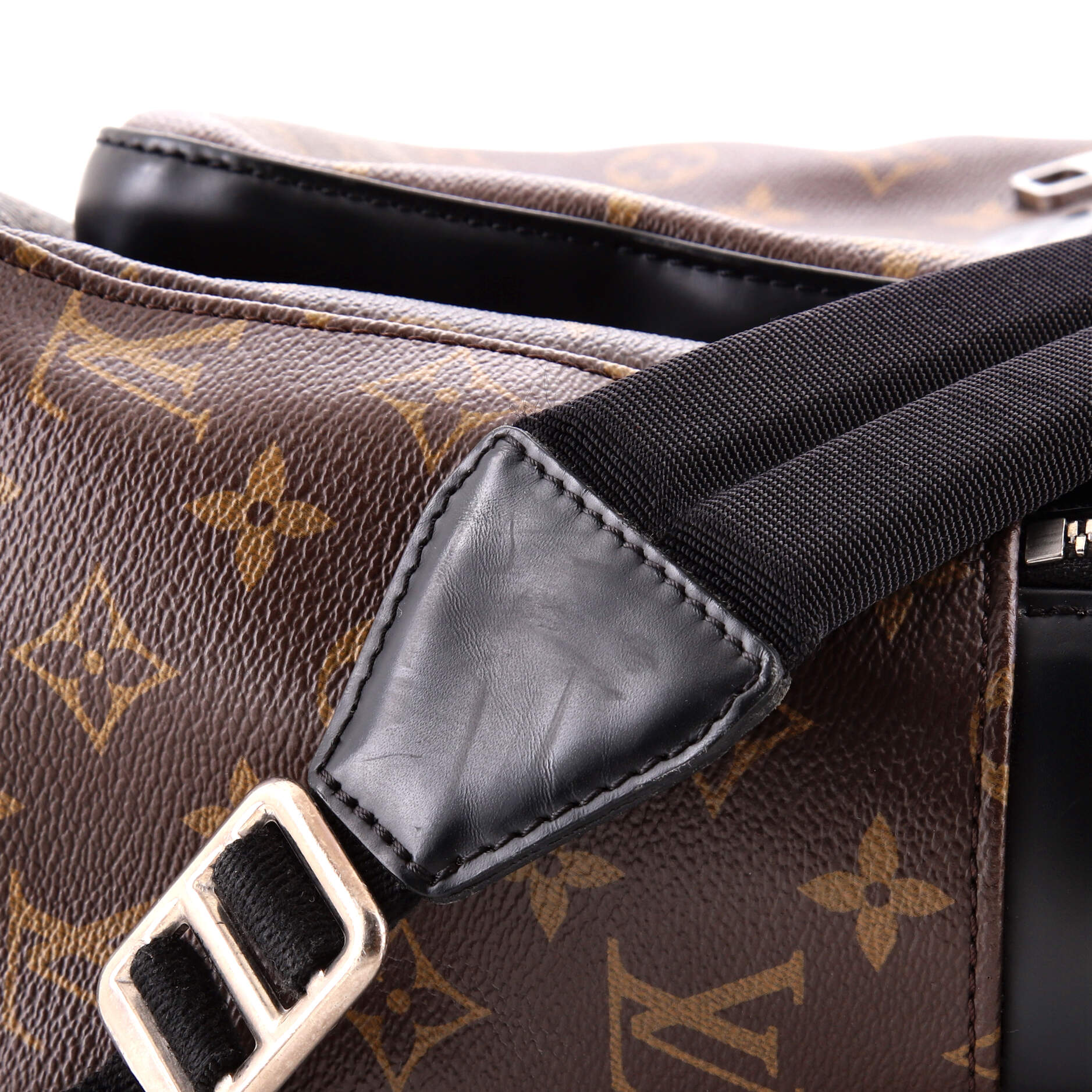 Josh Backpack Macassar Monogram Canvas - Image 7