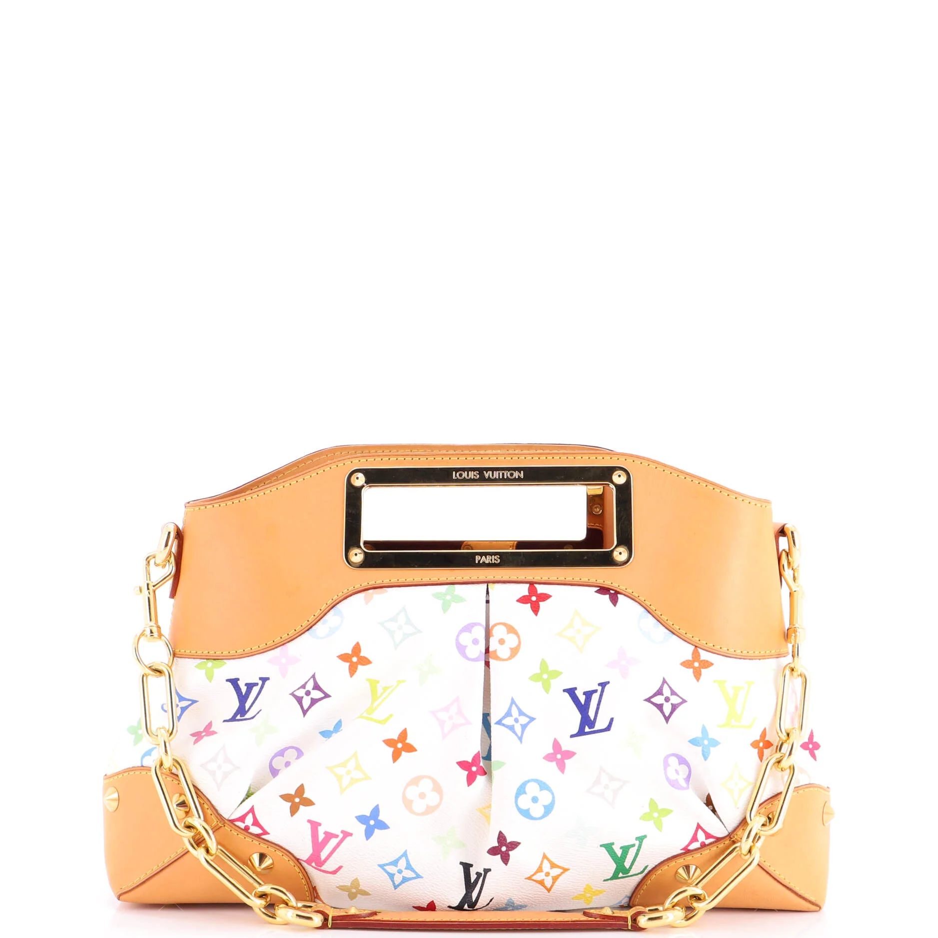 Judy Handbag Monogram Multicolor MM