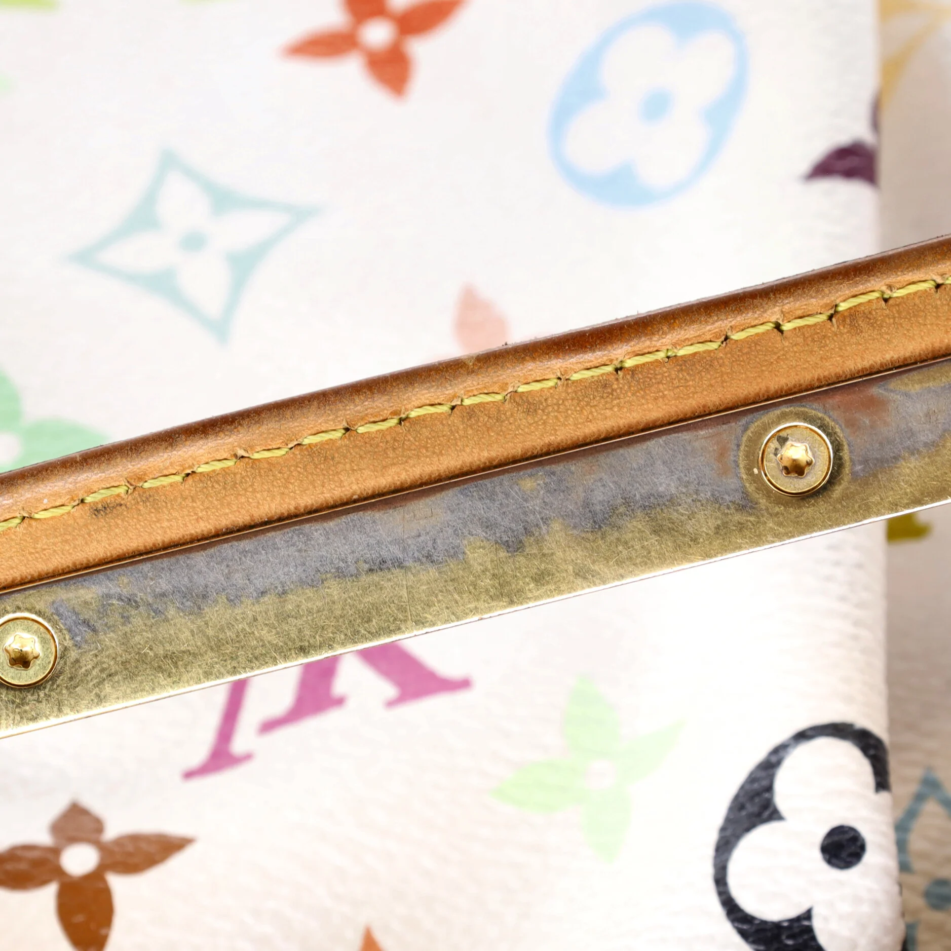Judy Handbag Monogram Multicolor MM - Image 7