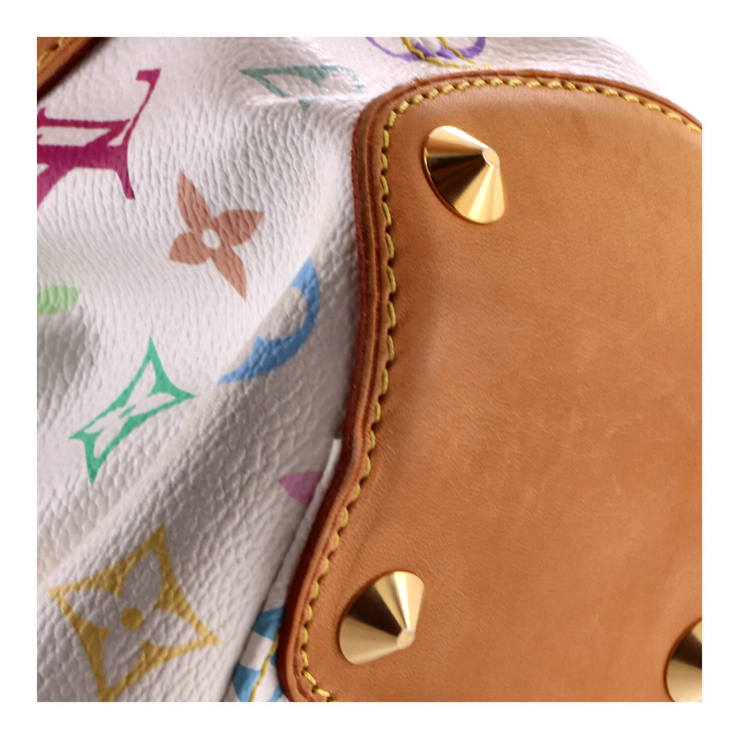 Judy Handbag Monogram Multicolor PM - Image 7