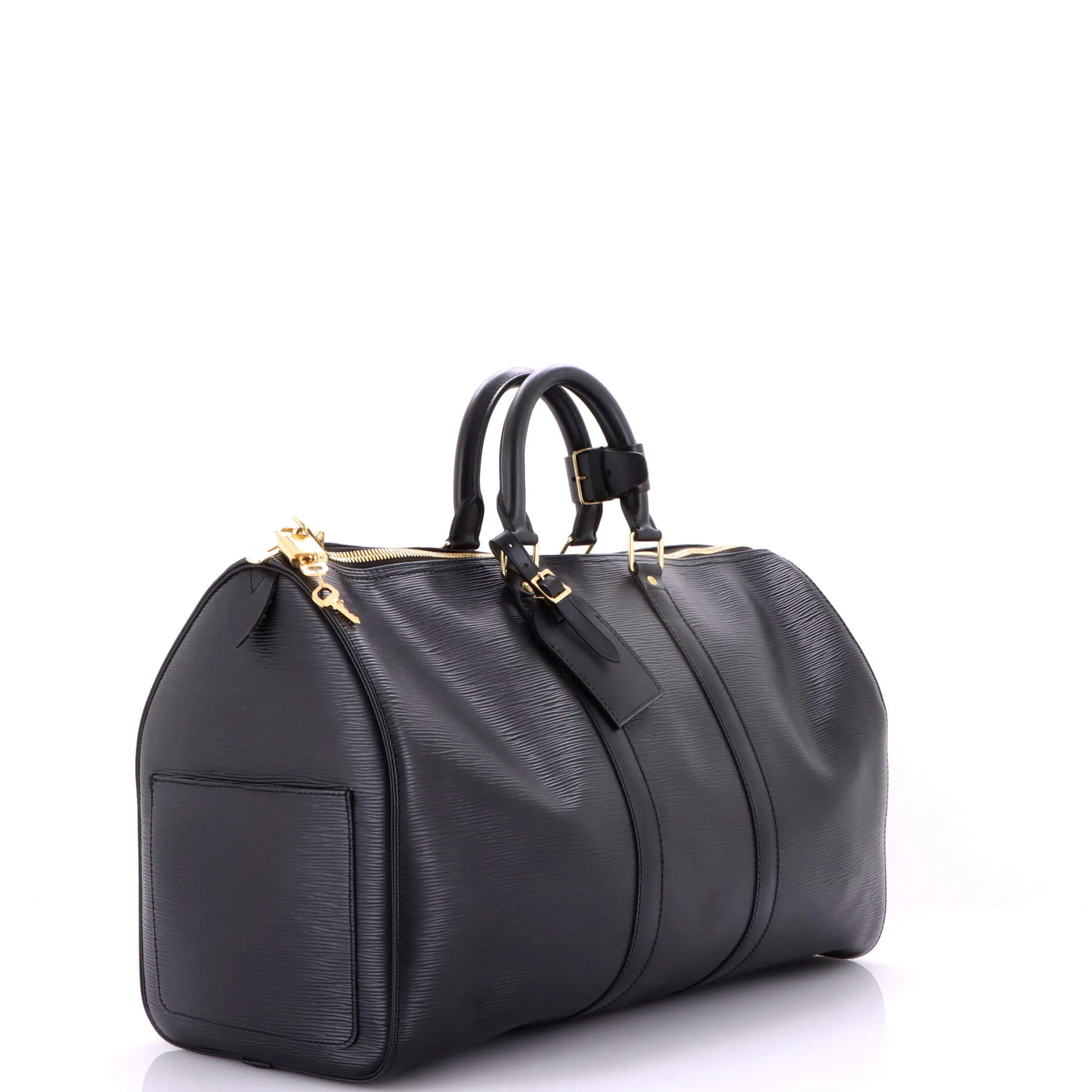 Keepall Bag Epi Leather 45 - Image 2