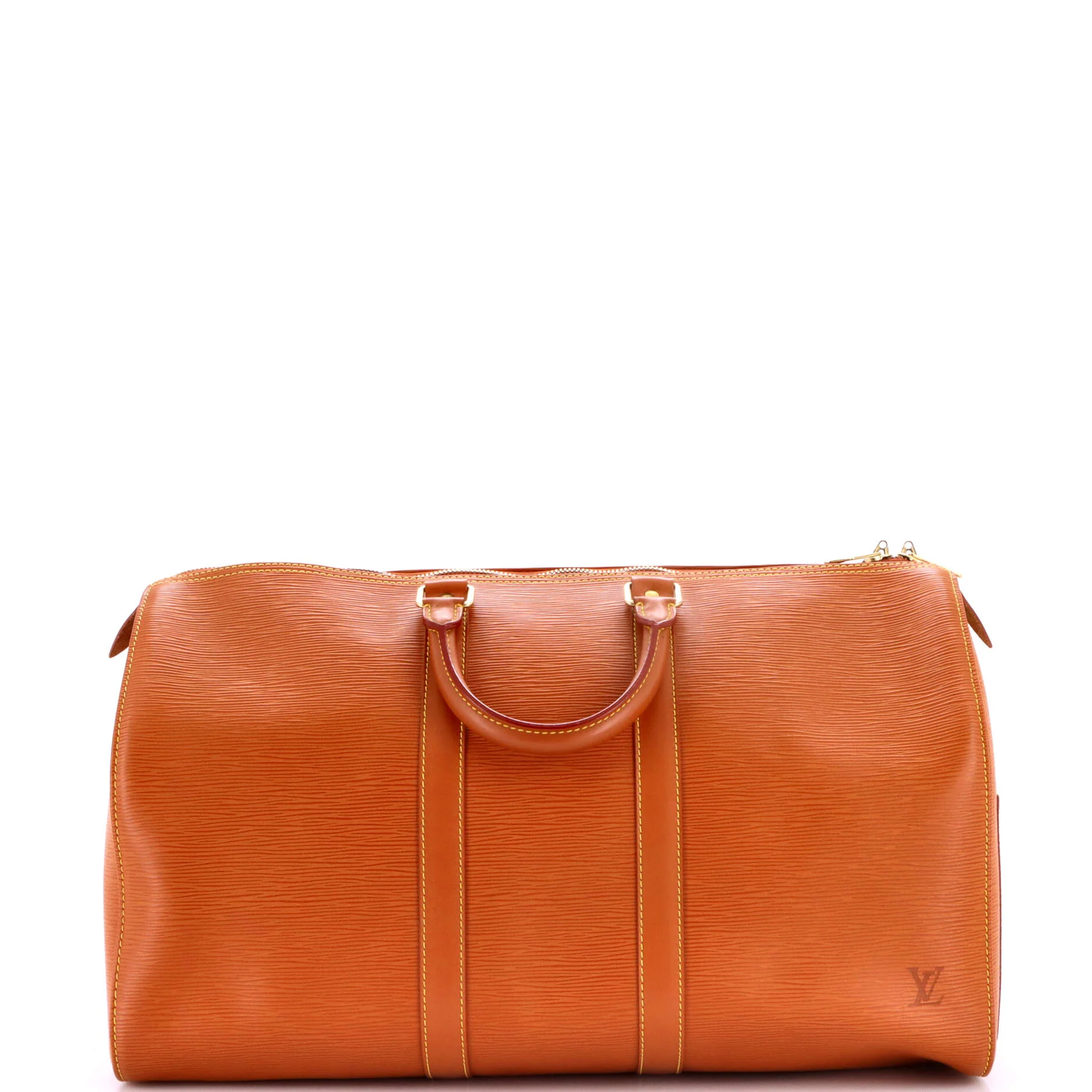 Keepall Bag Epi Leather 45 - Image 3