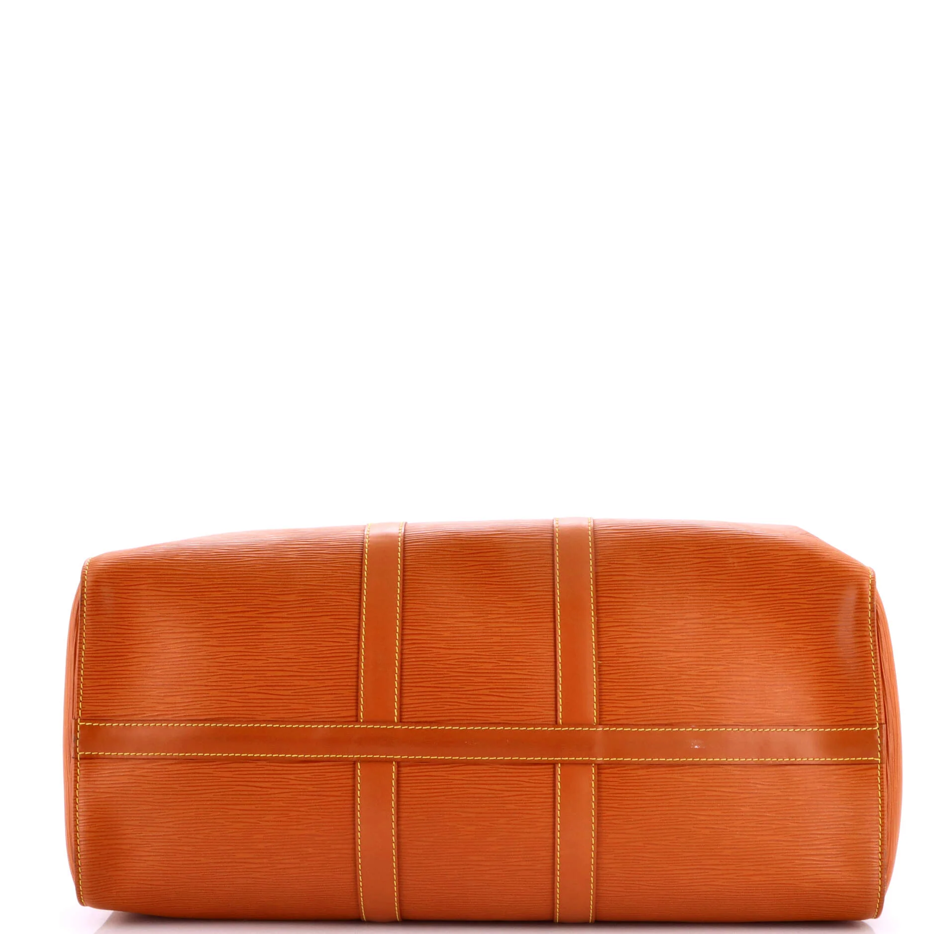 Keepall Bag Epi Leather 45 - Image 4