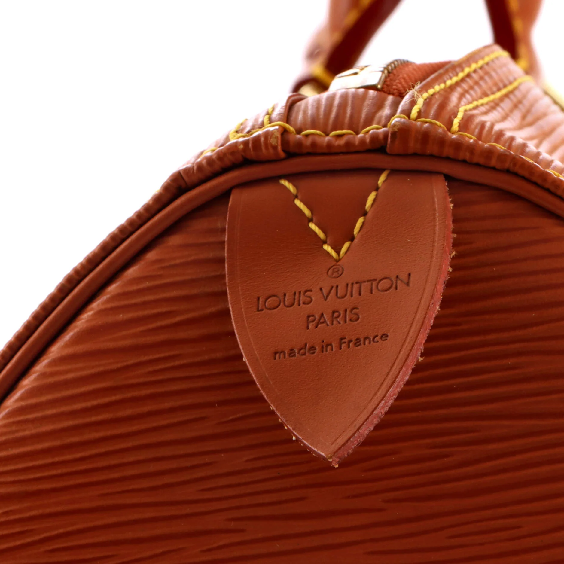 Keepall Bag Epi Leather 45 - Image 8