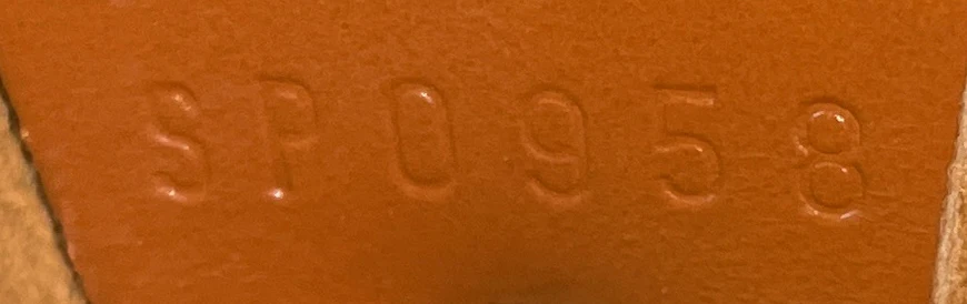 Keepall Bag Epi Leather 45 - Image 9