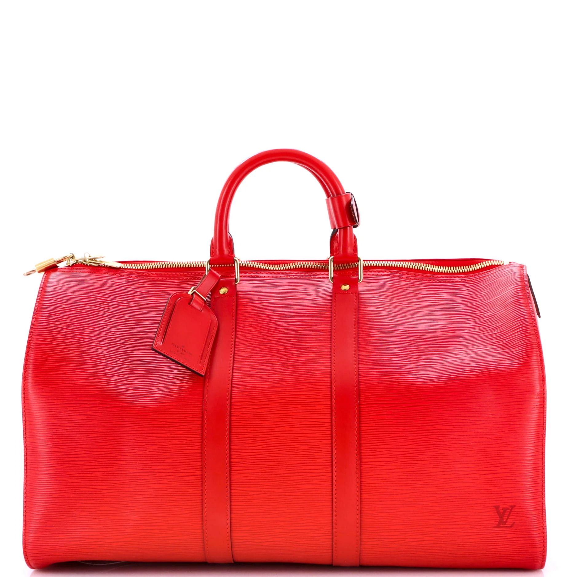 Keepall Bag Epi Leather 45