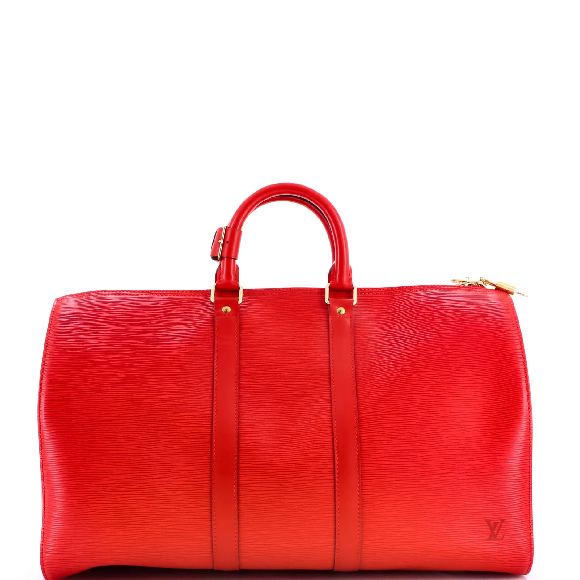 Keepall Bag Epi Leather 45 - Image 3