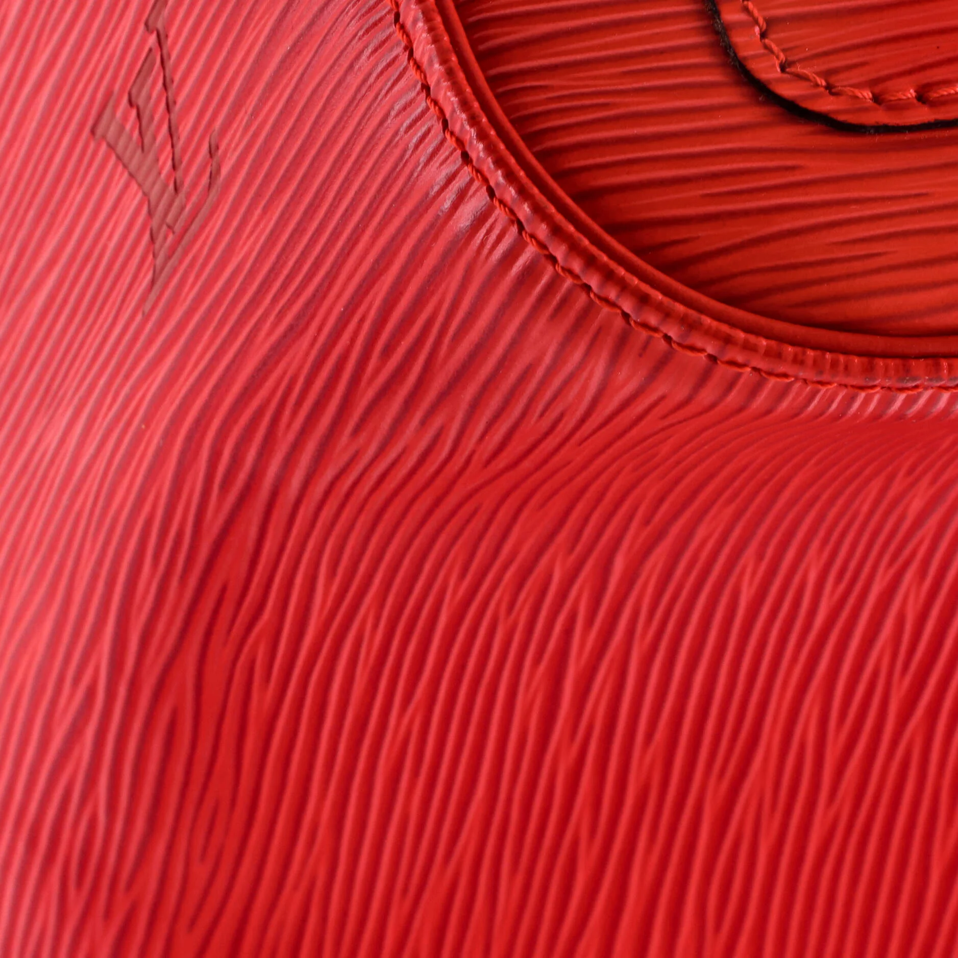 Keepall Bag Epi Leather 45 - Image 6