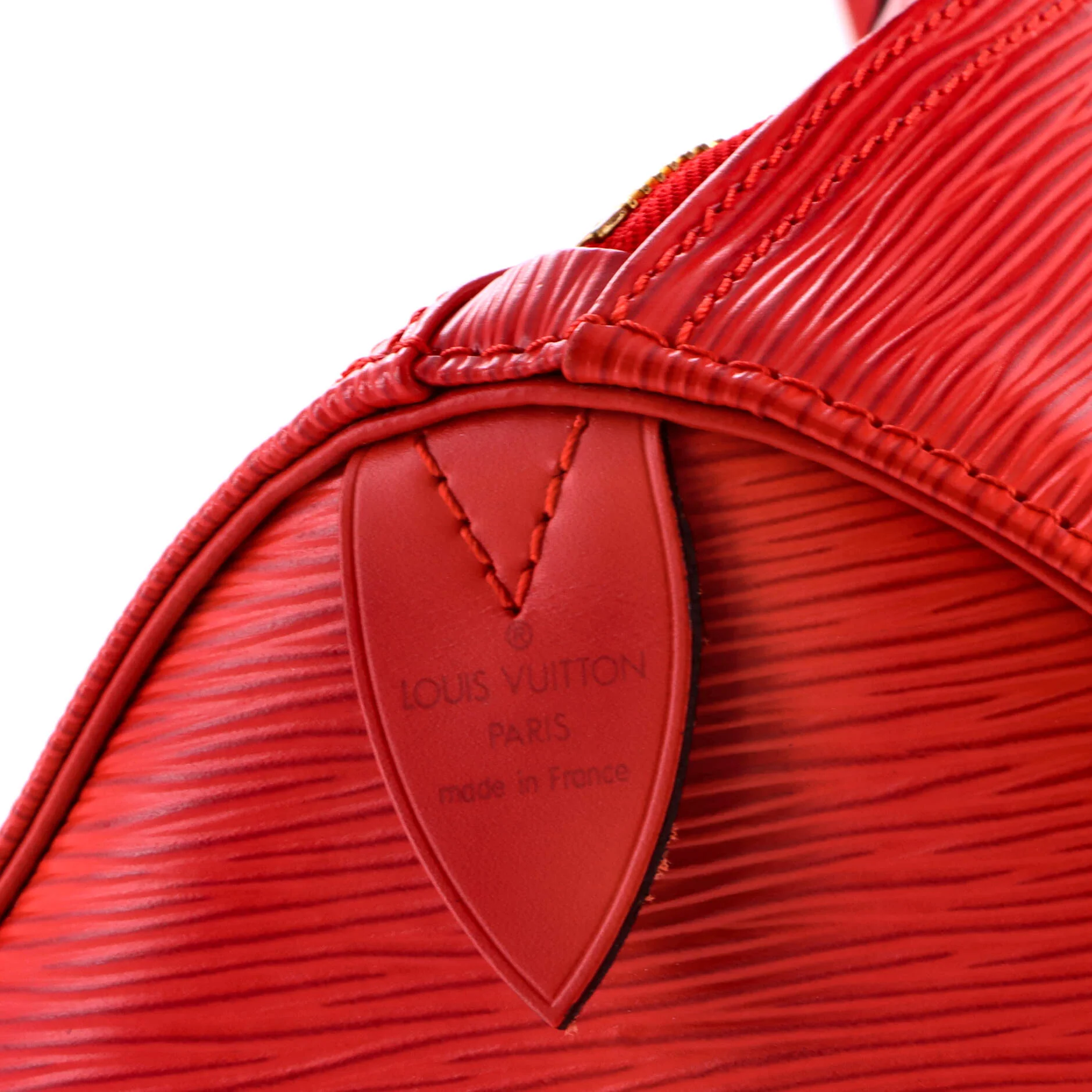 Keepall Bag Epi Leather 45 - Image 8